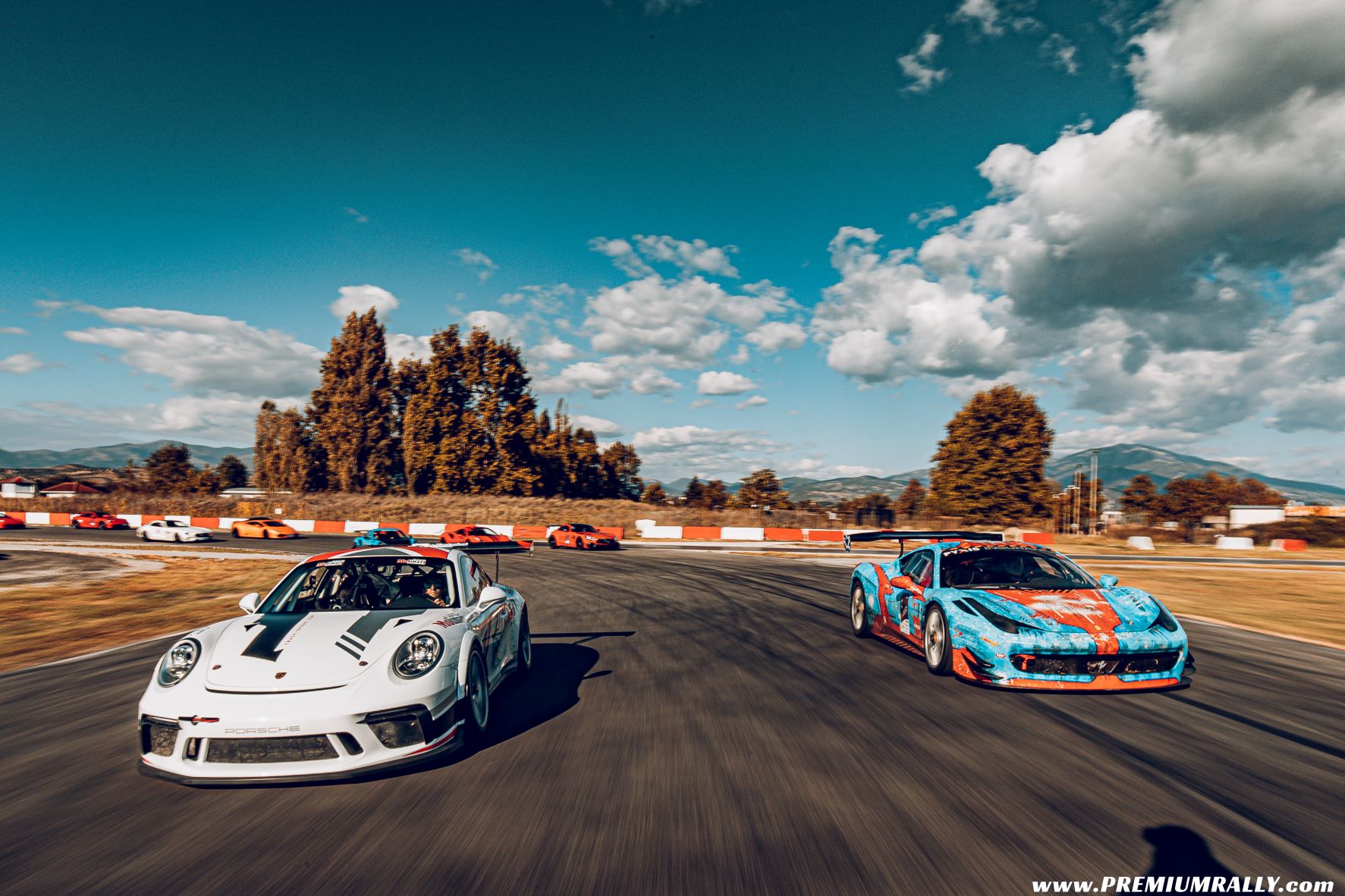 Porsche с най-бързи времена на Серес в Racetrack Experience