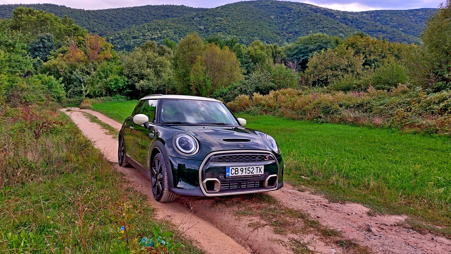 Караме специални модели на MINI