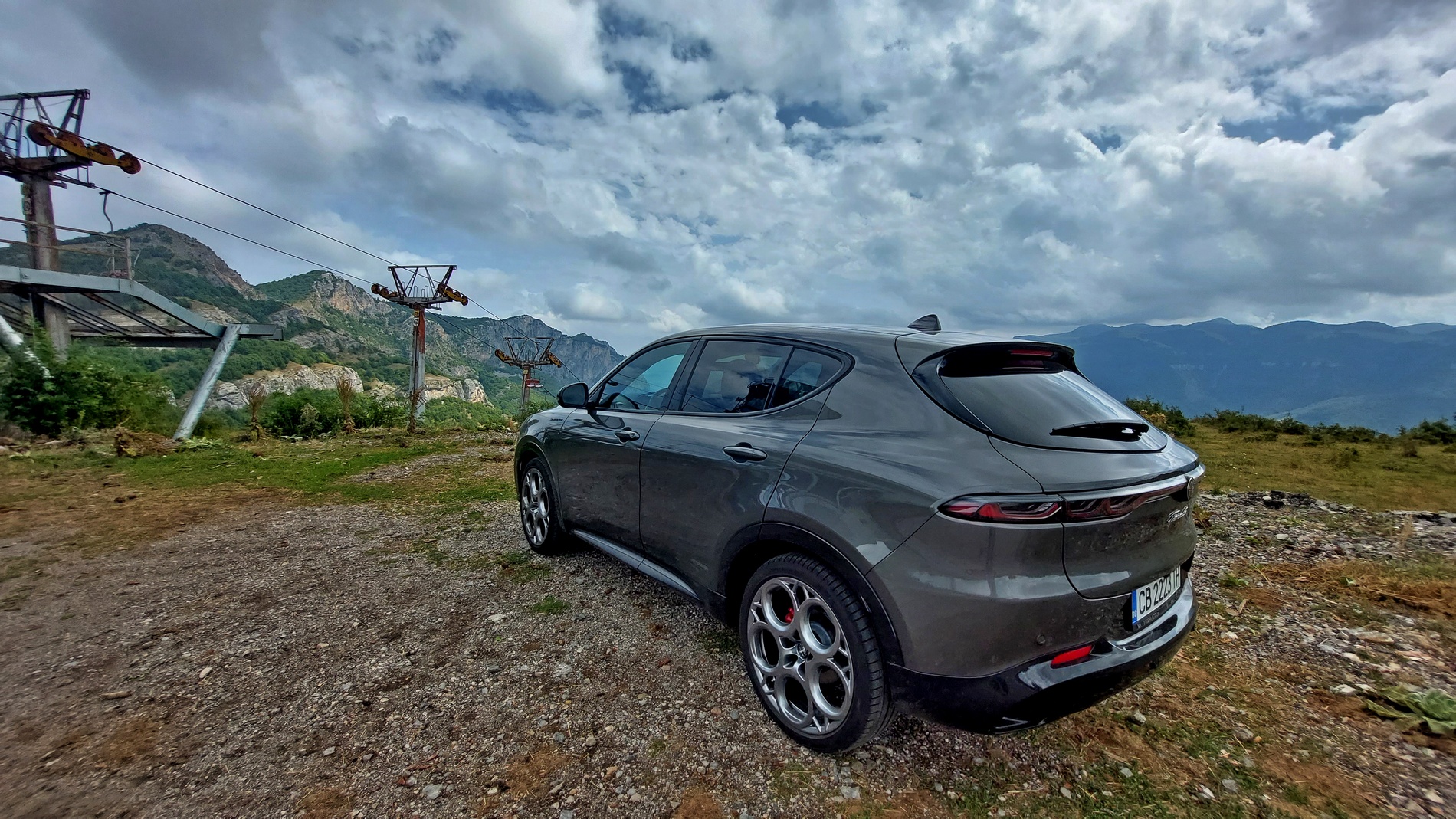 Караме Alfa Romeo Tonale
