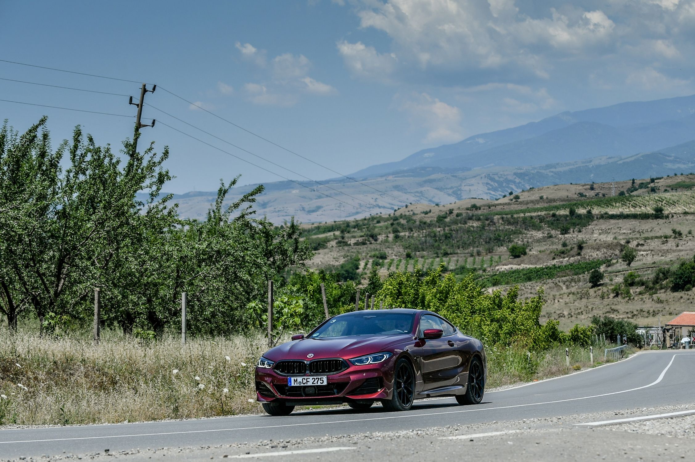 Караме BMW М850i фейслифт
