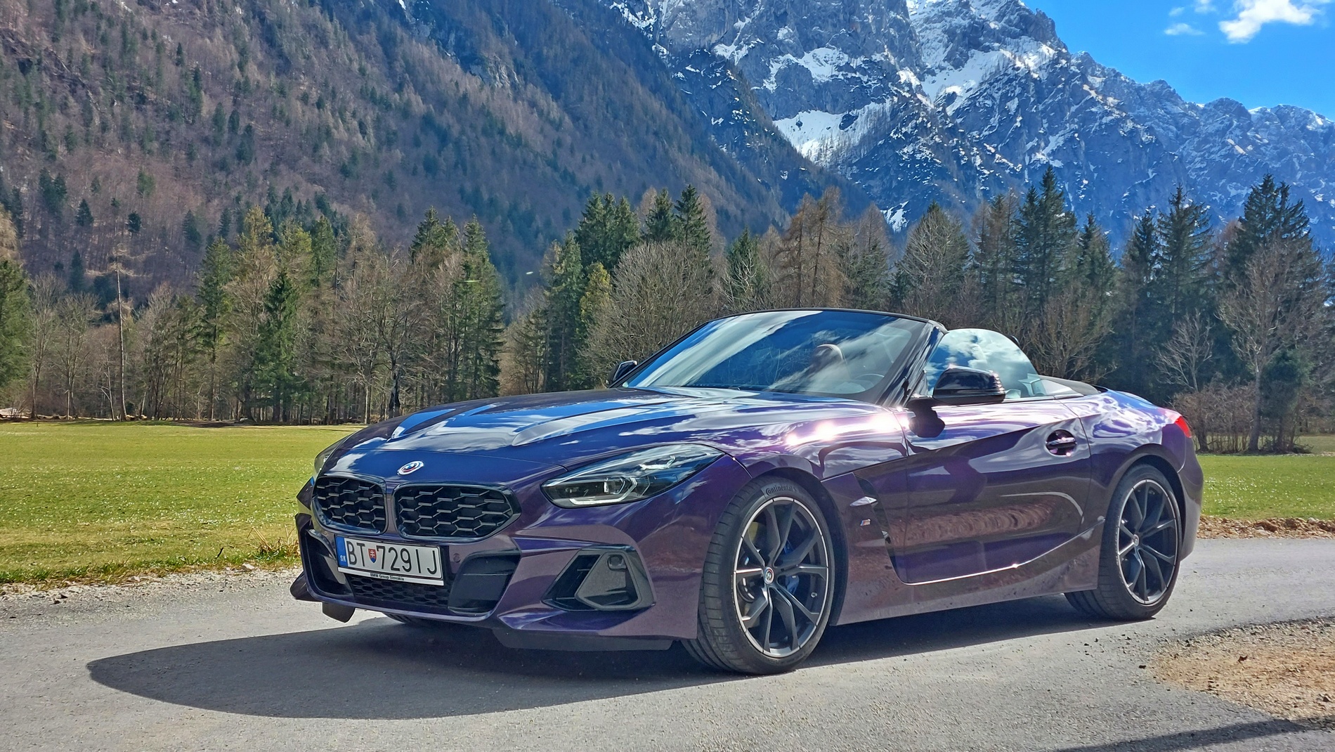Карахме фейслифта на BMW Z4