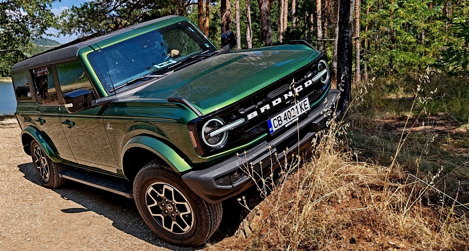 Караме европейския вариант на Ford Bronco