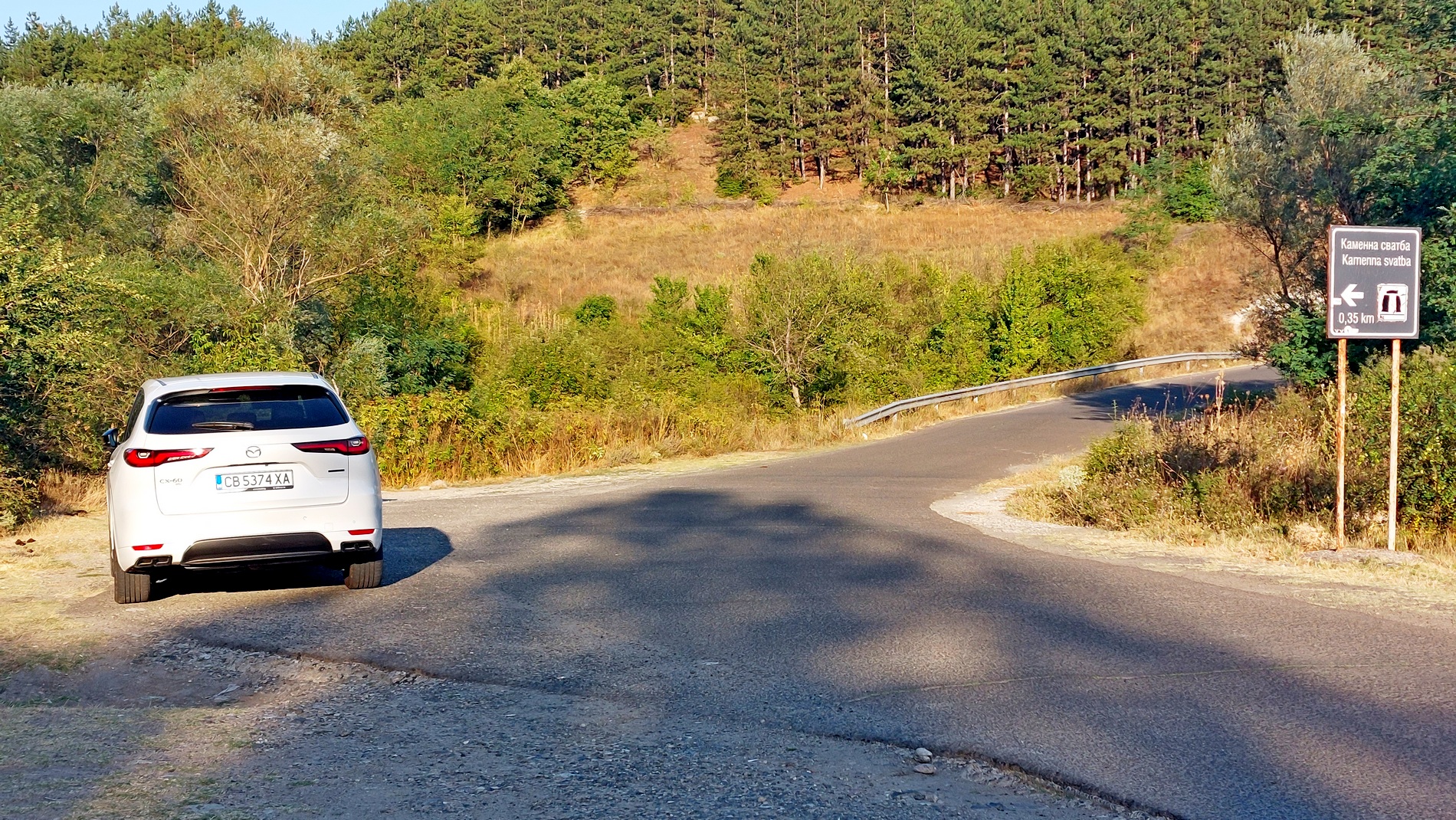 Караме Mazda CX-60 с дизелов шестак