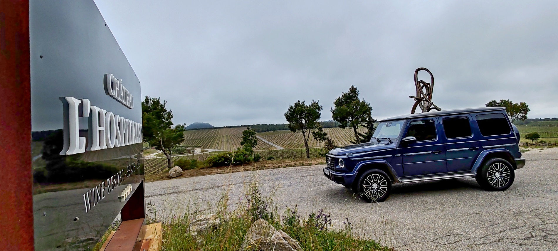 Караме обновената Mercedes G-класа