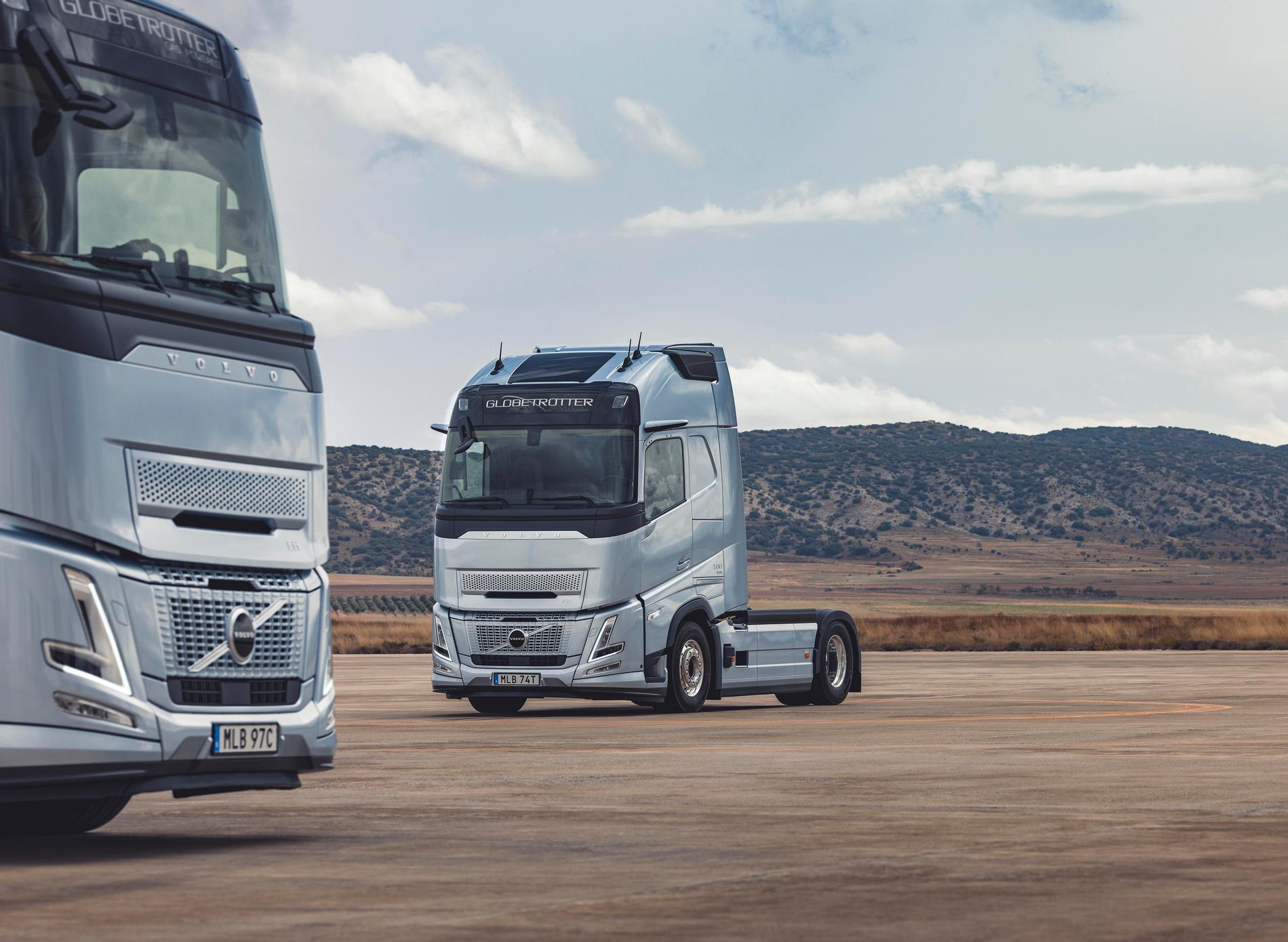Volvo представи новия си камион FH Aero