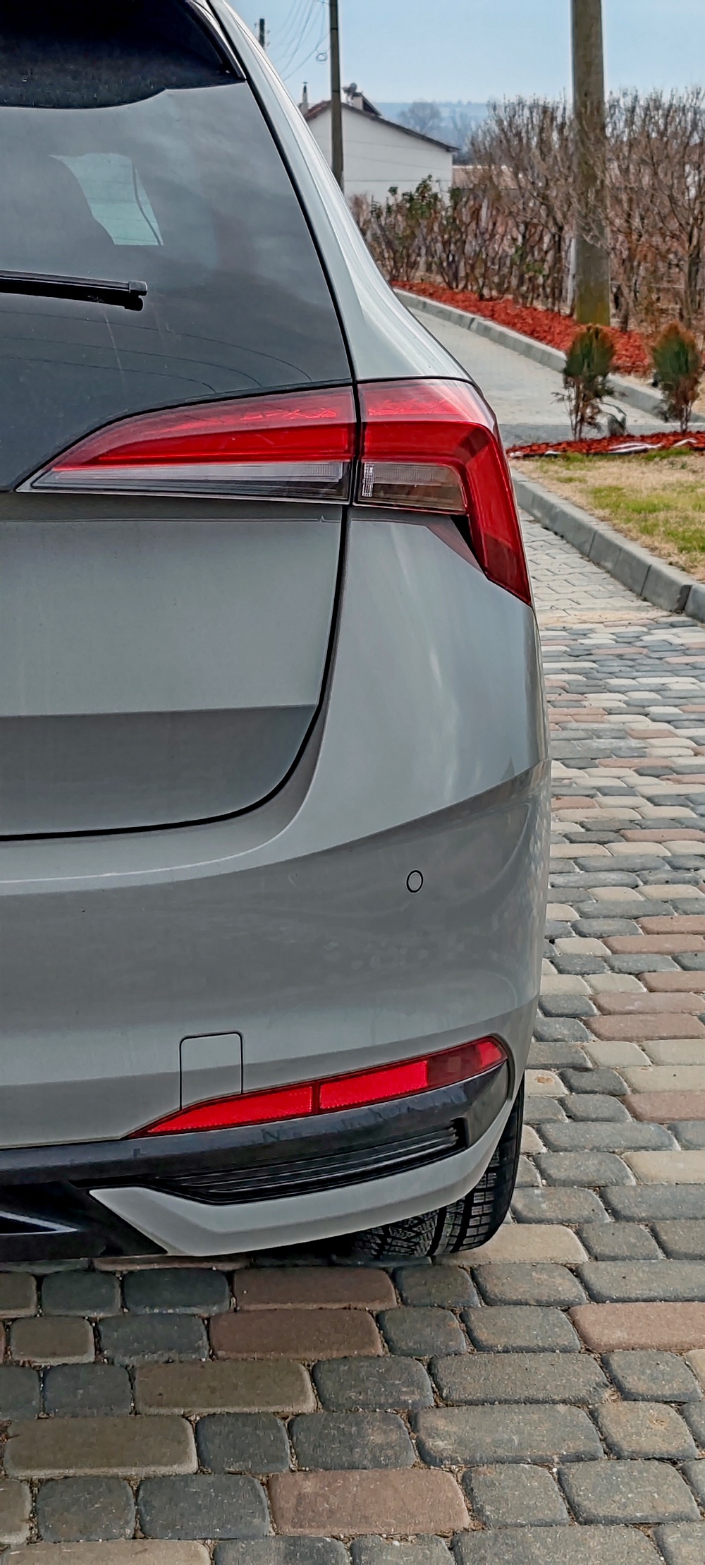 Караме фейслифта на Škoda Scala