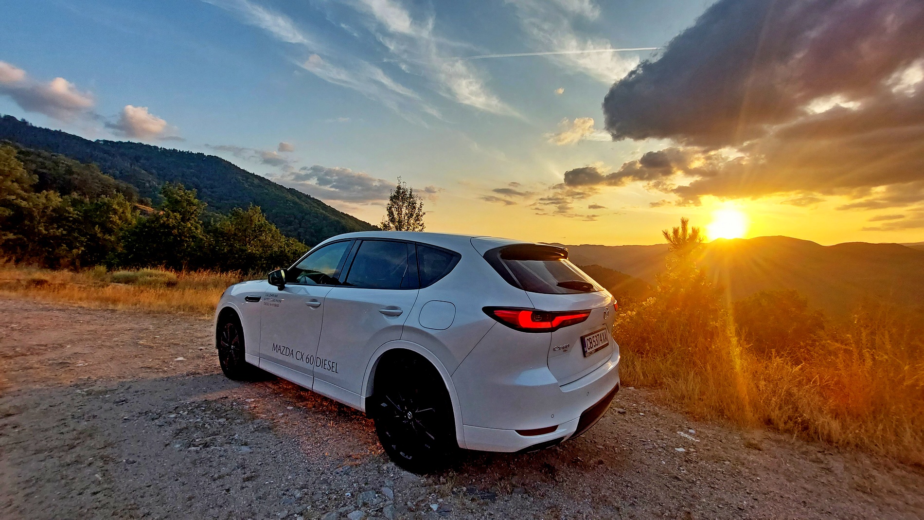 Караме Mazda CX-60 с дизелов шестак
