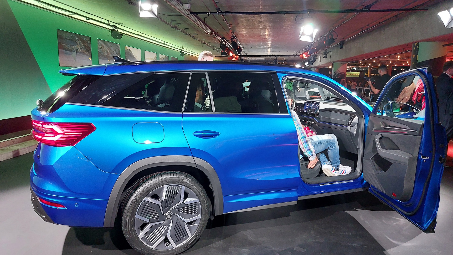 Присъствахме на световната премиера на Škoda Kodiaq