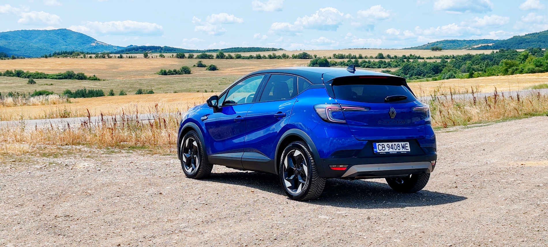 Караме обновеното Renault Captur