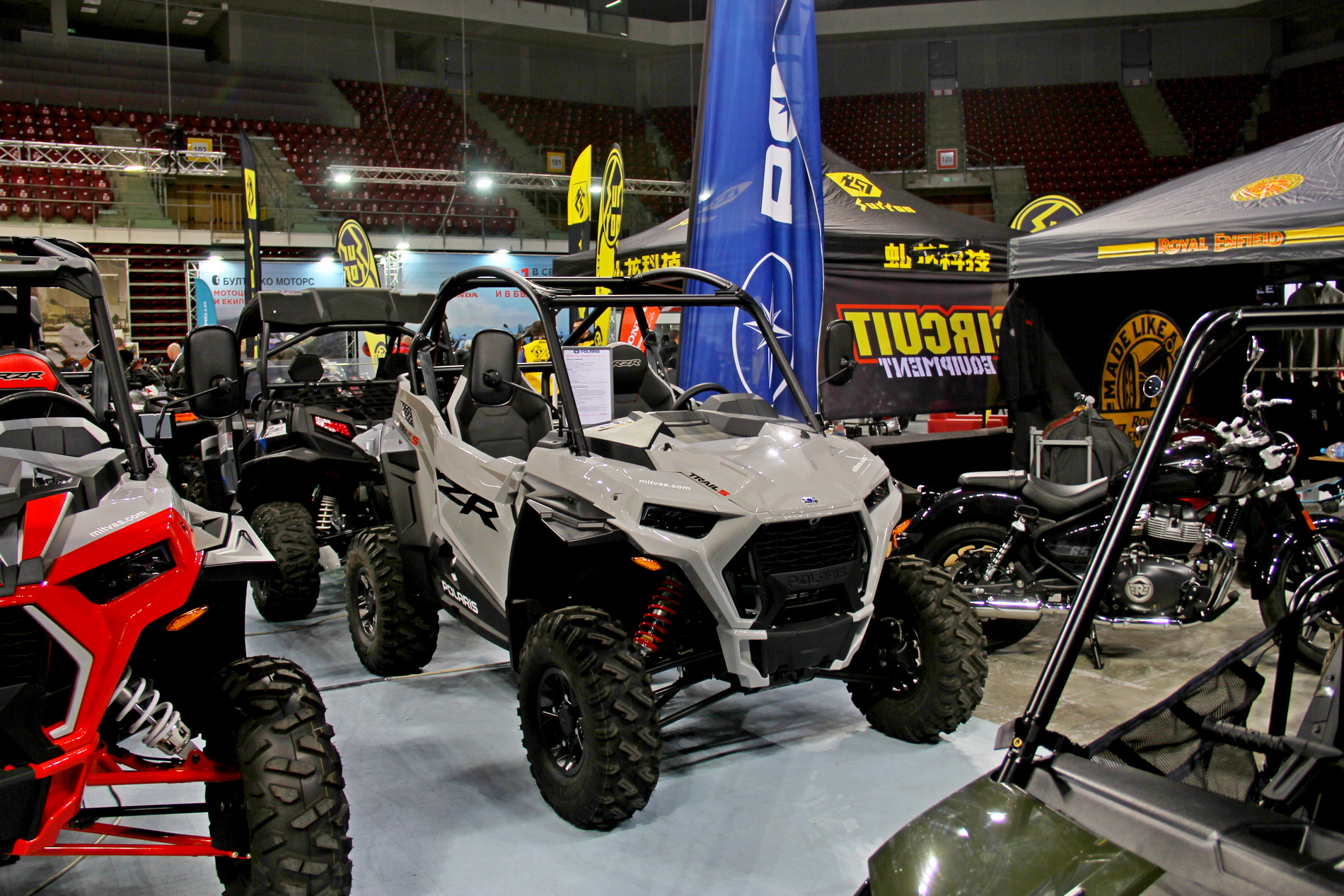 Премиери на всеки щанд на Moto Expo 2023