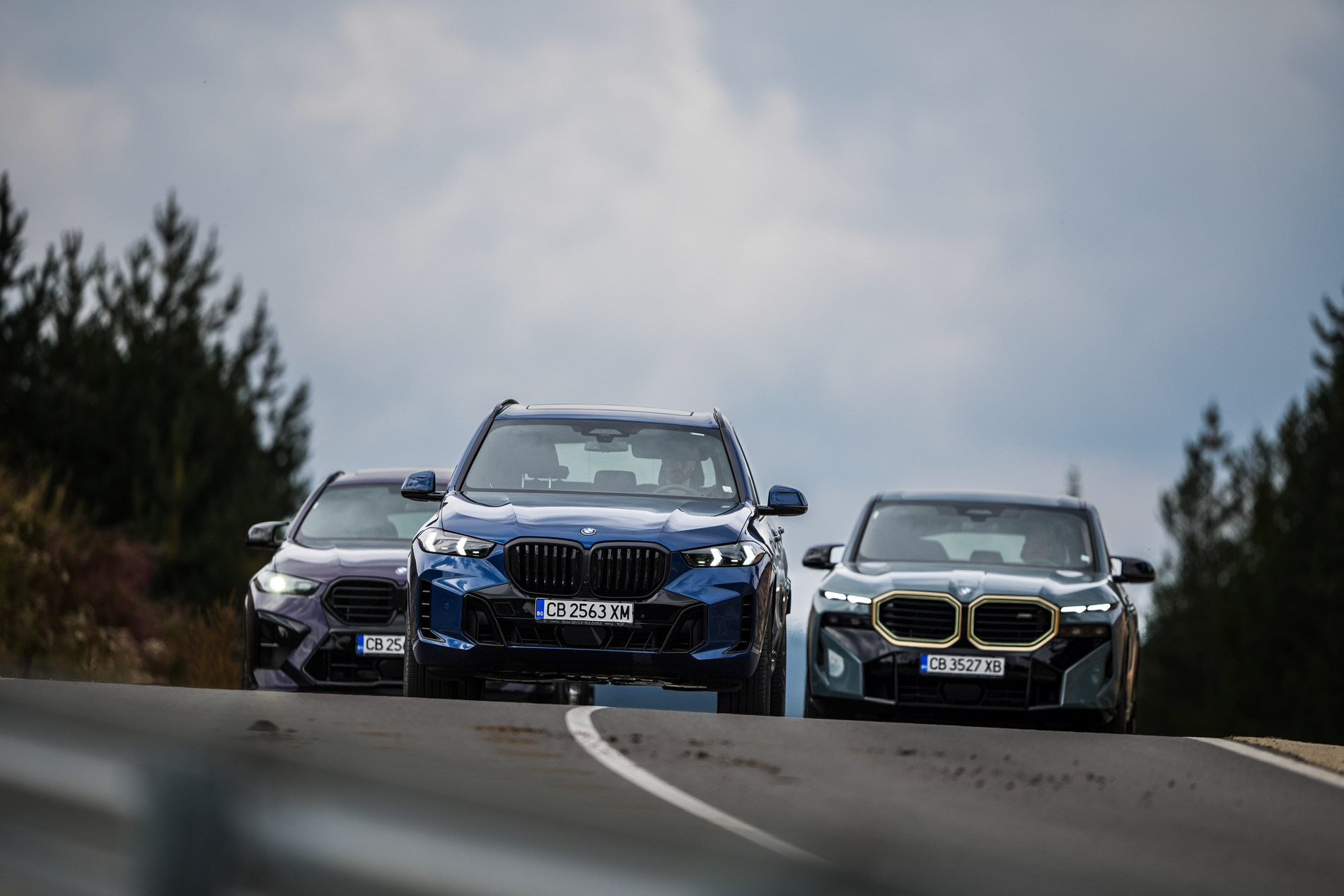 Караме обновените BMW X5 и X6