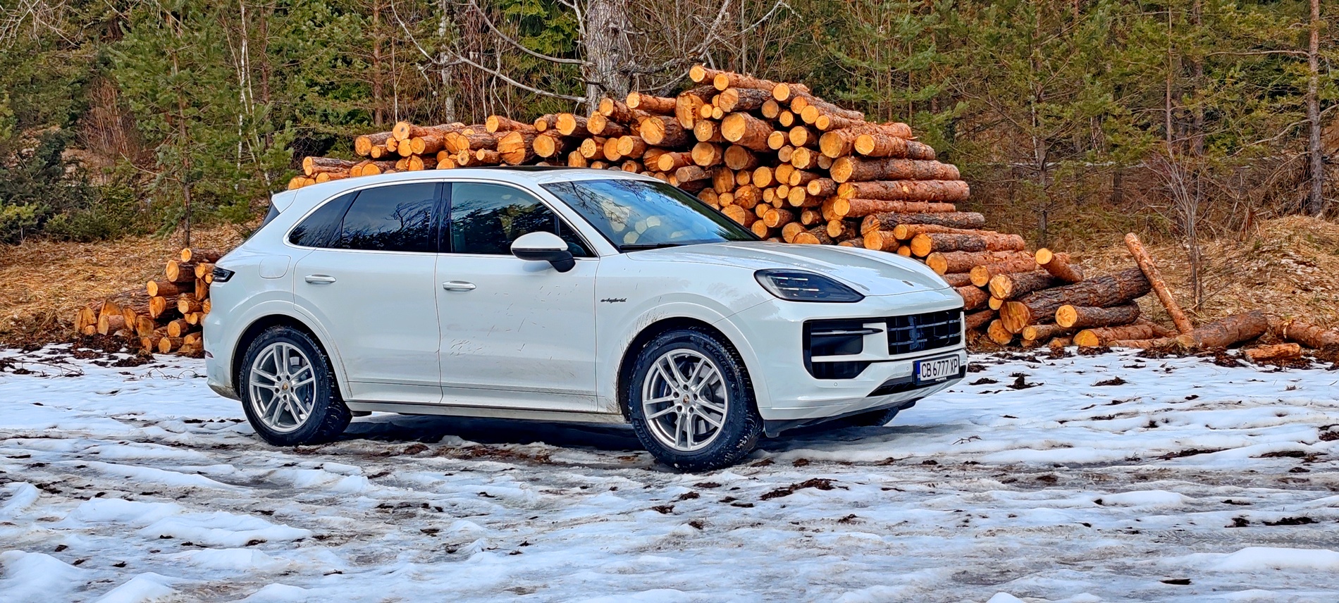 Караме новия Porsche Cayenne плъг-ин хибрид