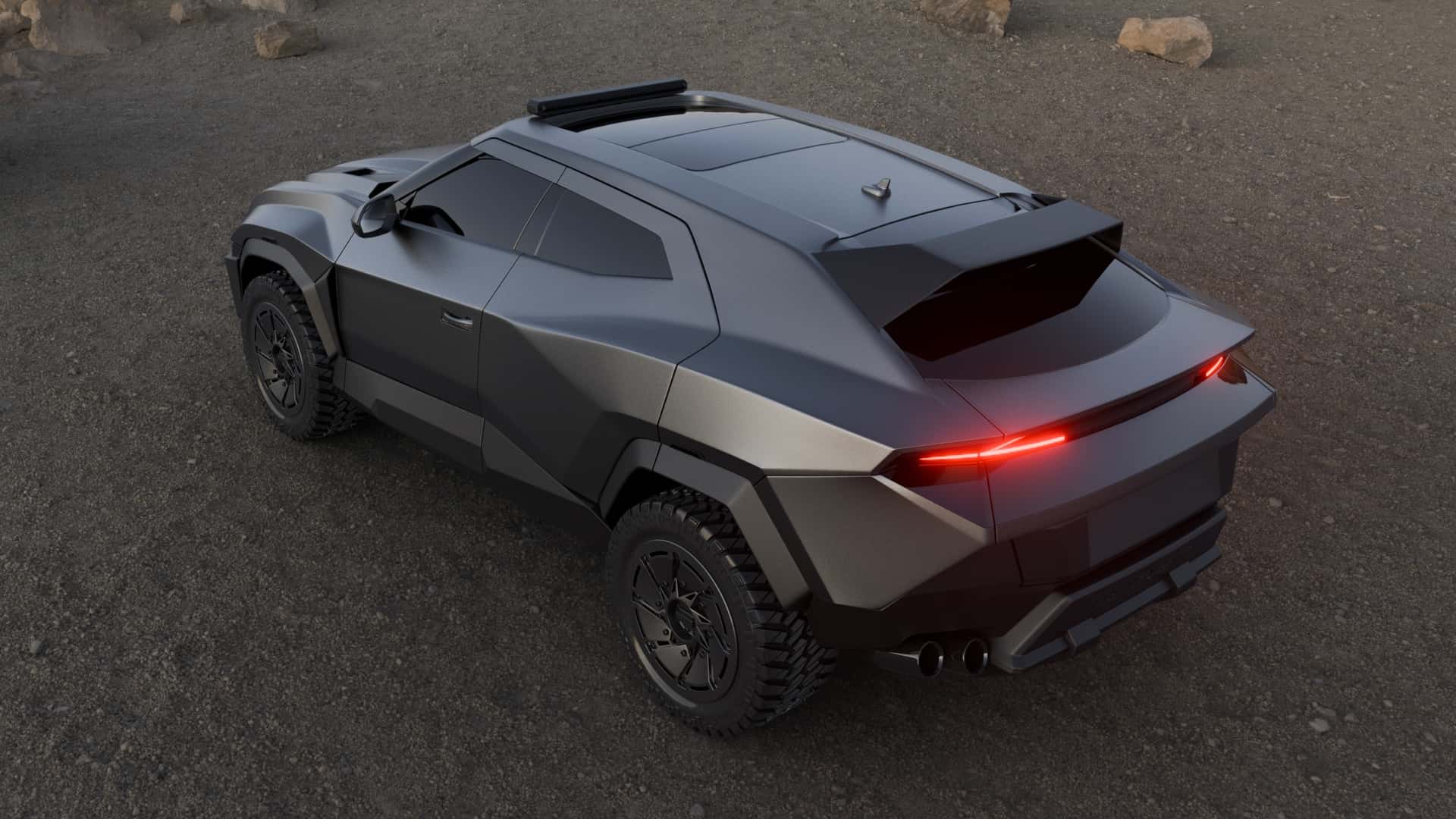 Rezvani направи бронирано Lamborghini Urus