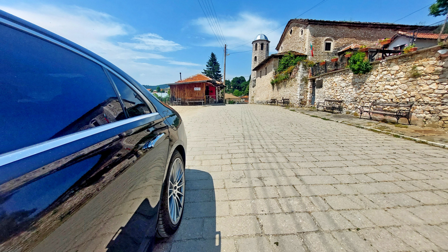 Караме хибридния Mercedes S580e