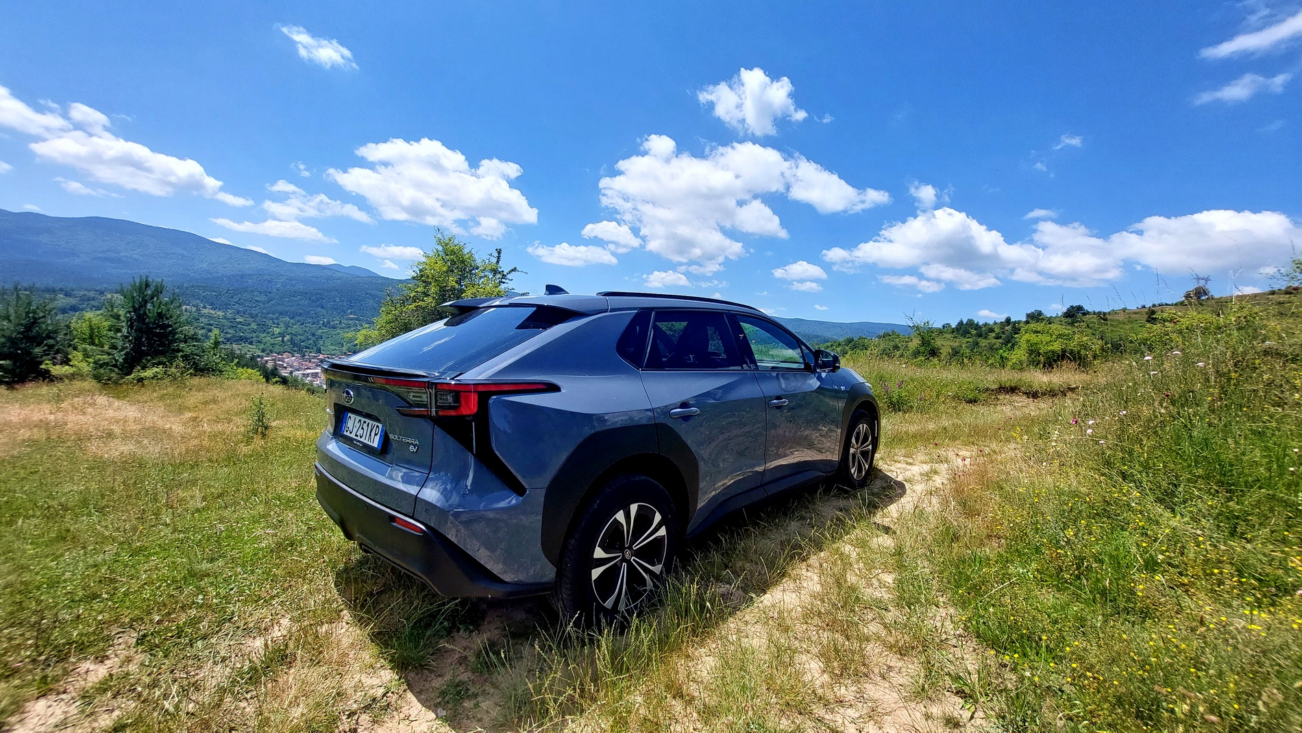 Това е първото електрическо Subaru