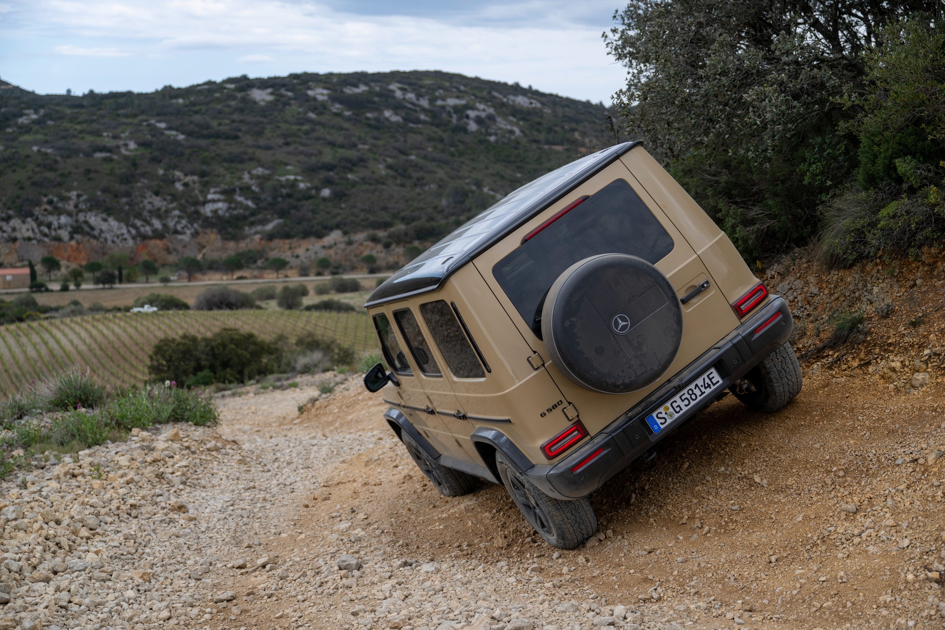 Караме първата електрическа Mercedes G-класа