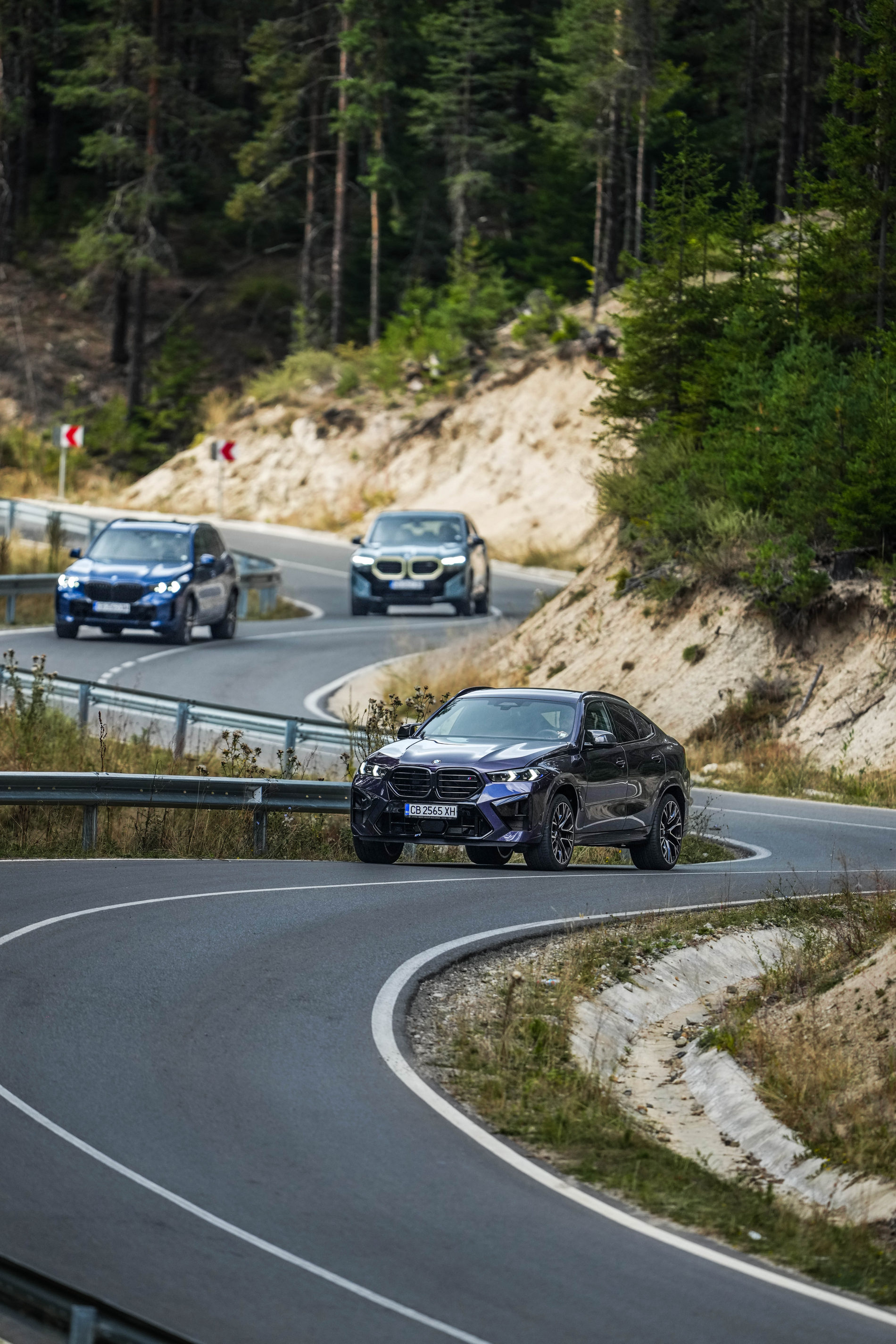 Караме обновените BMW X5 и X6