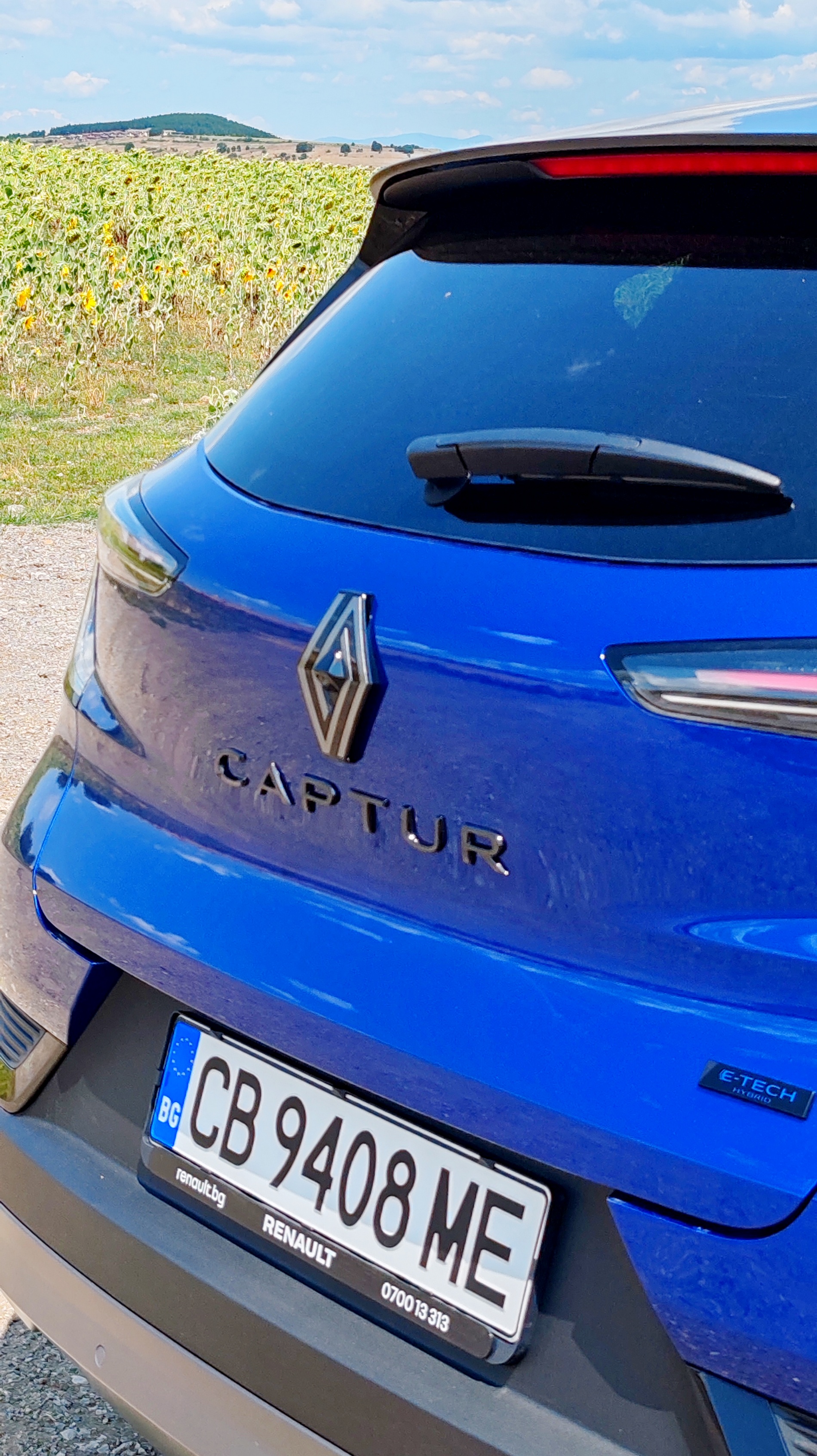 Караме обновеното Renault Captur