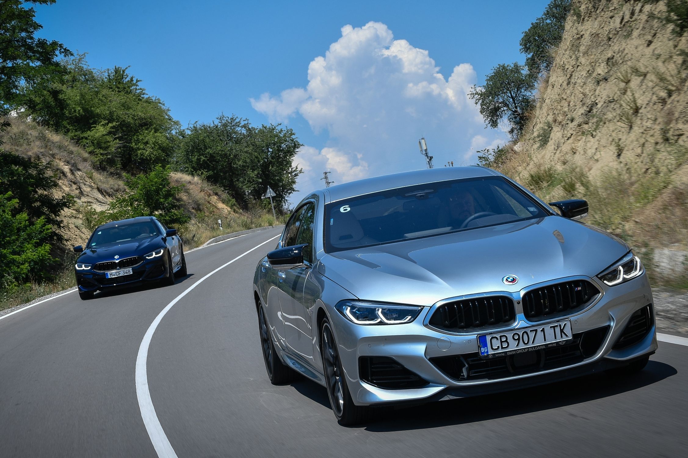 Караме BMW М850i фейслифт