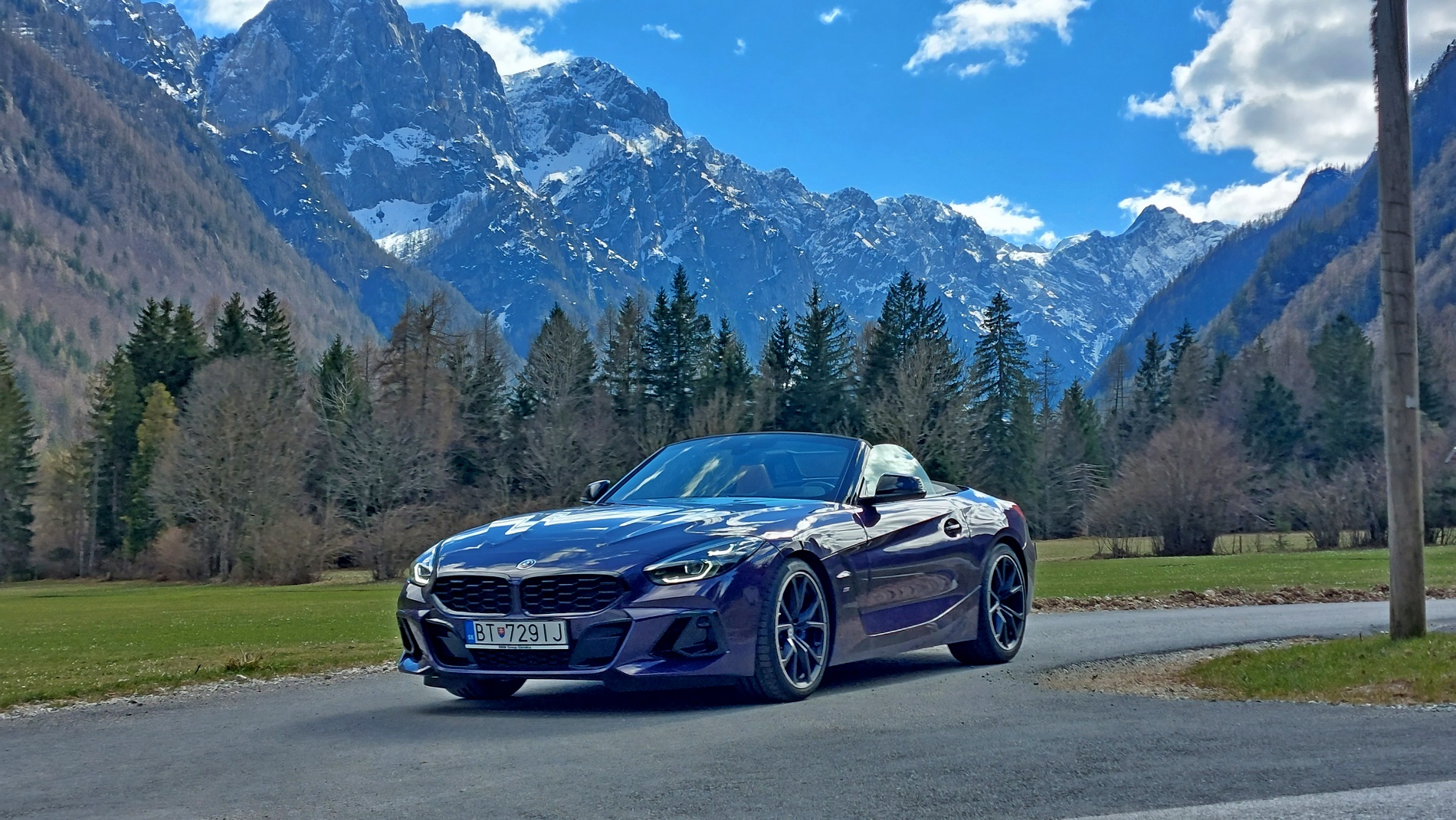Карахме фейслифта на BMW Z4