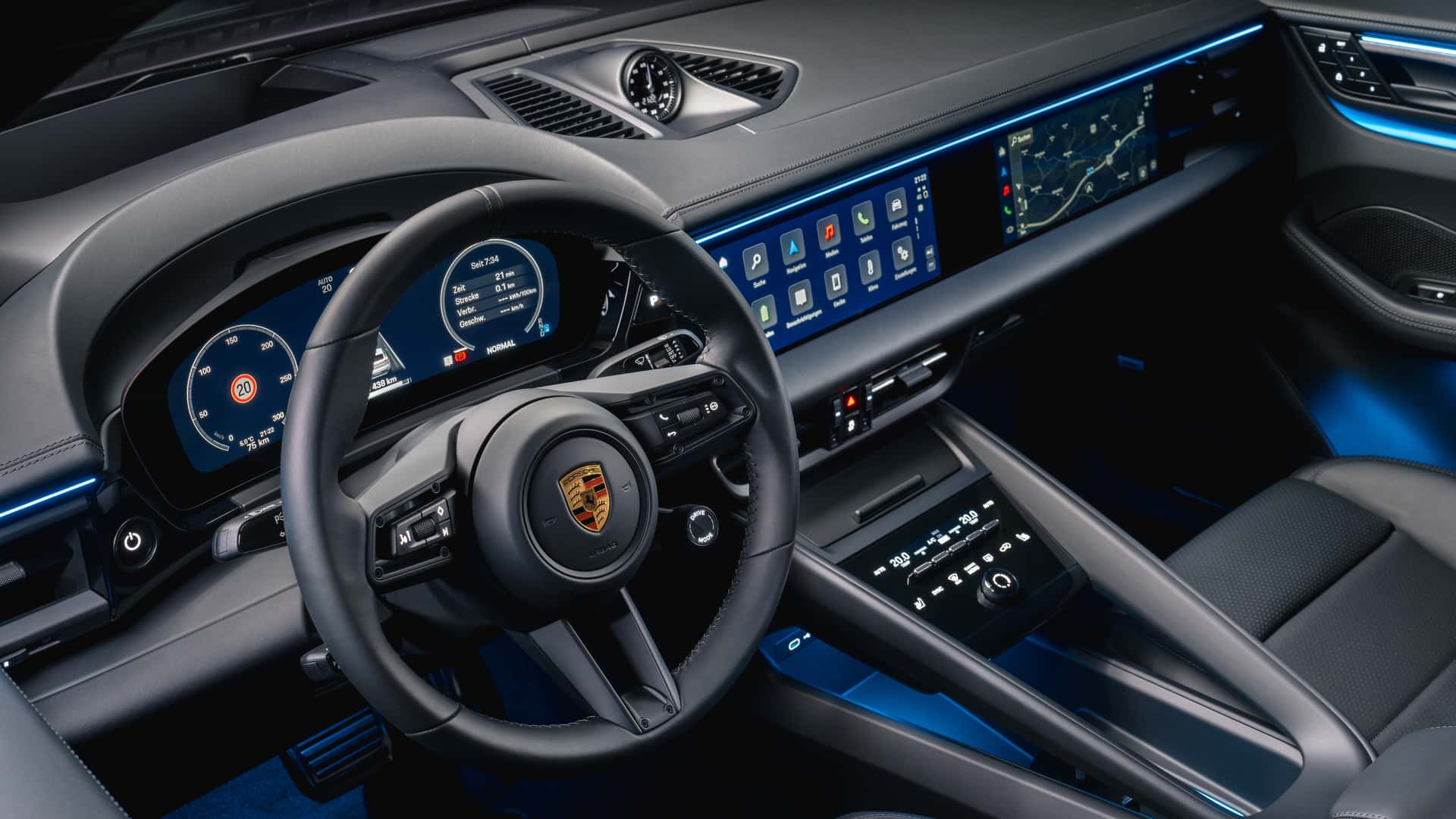 Porsche Macan стана изцяло електрически