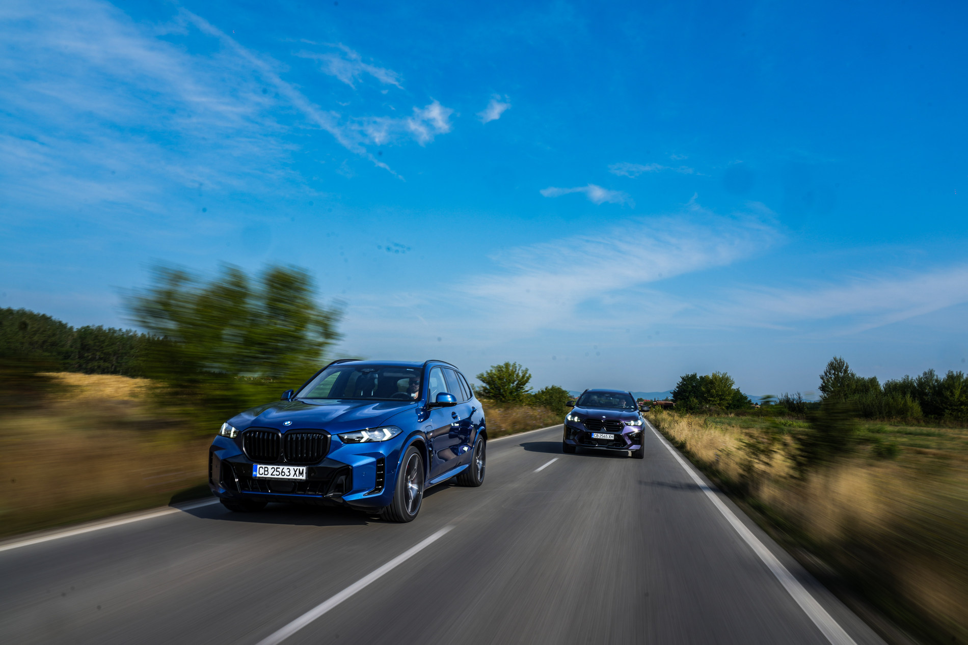 Караме обновените BMW X5 и X6