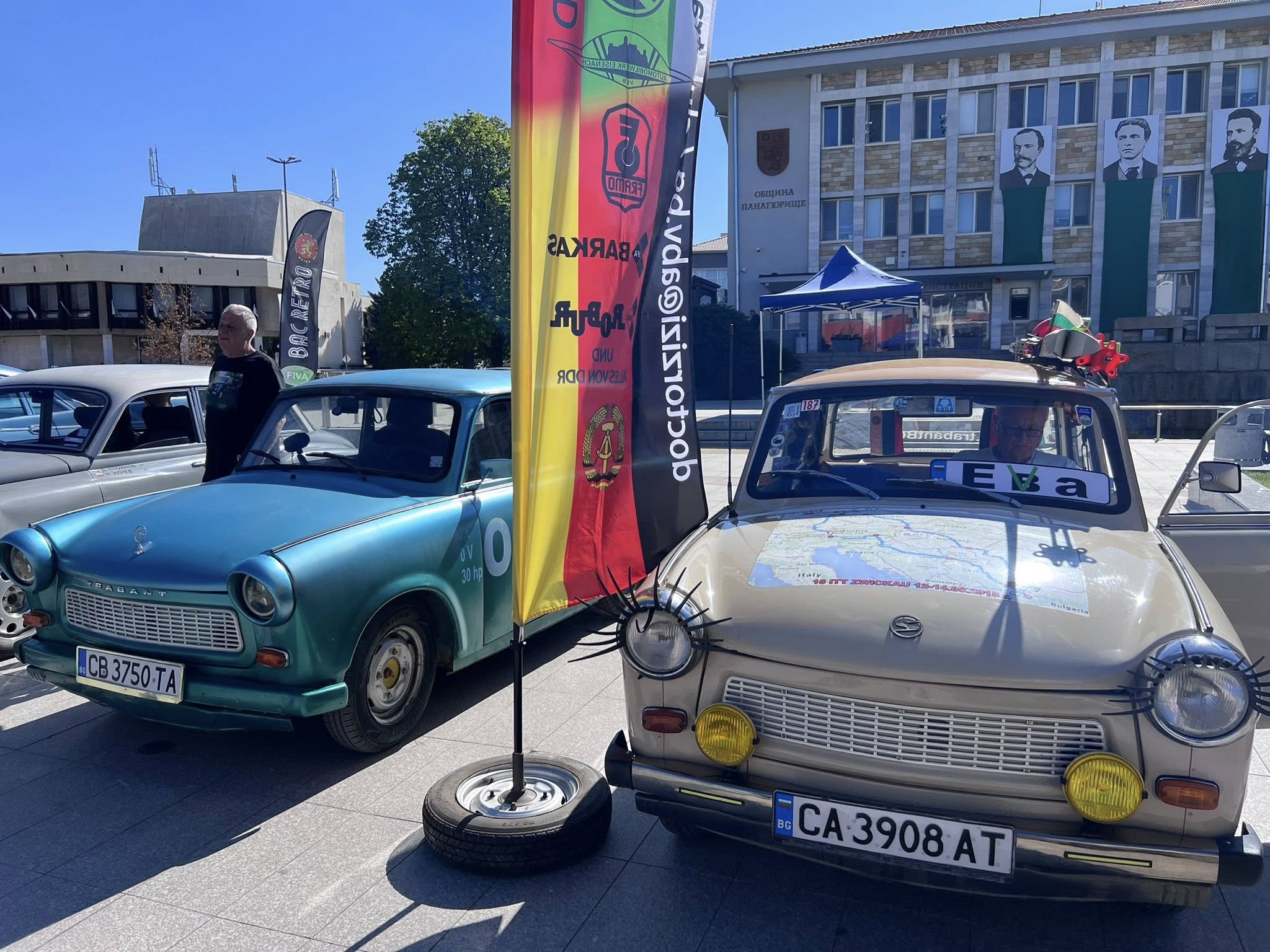 Chevrolet Corvette и Lotus Elan +2 спечелиха големите в Копривщица и Панагюрище