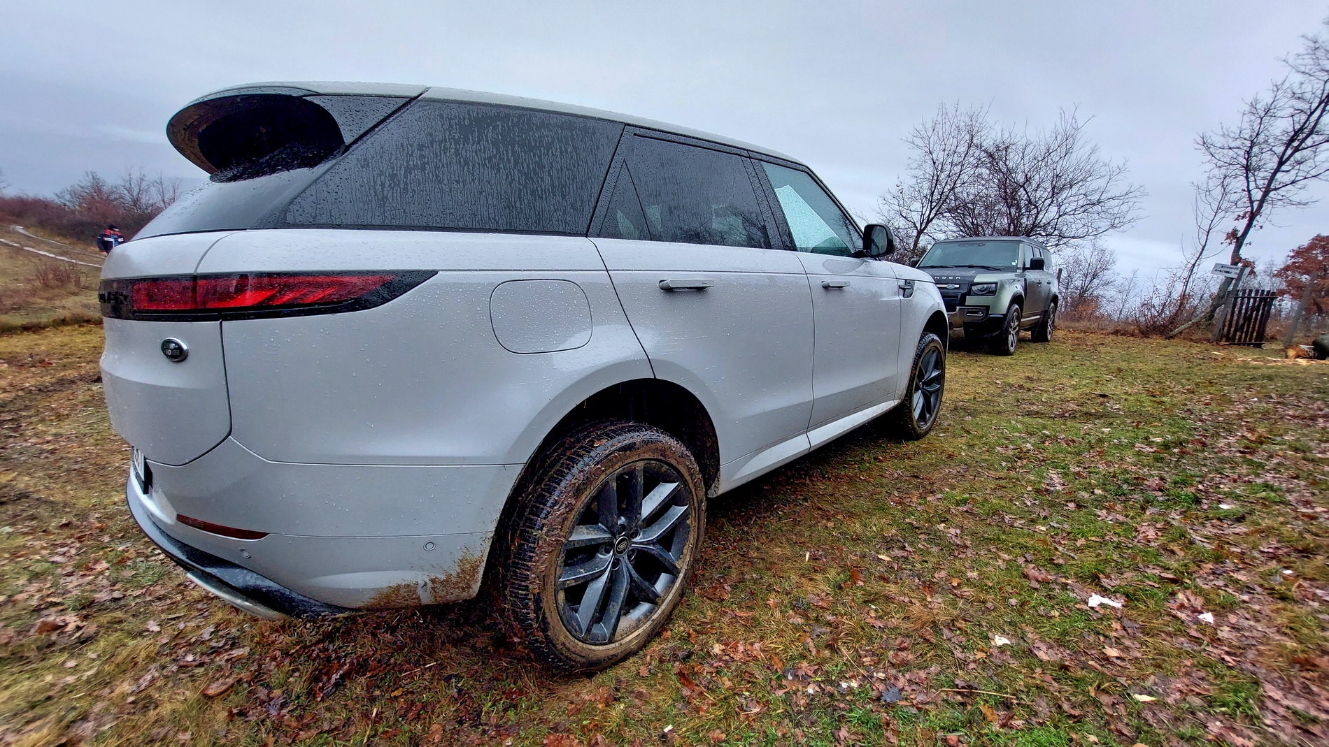 Караме новото поколение Range Rover Sport