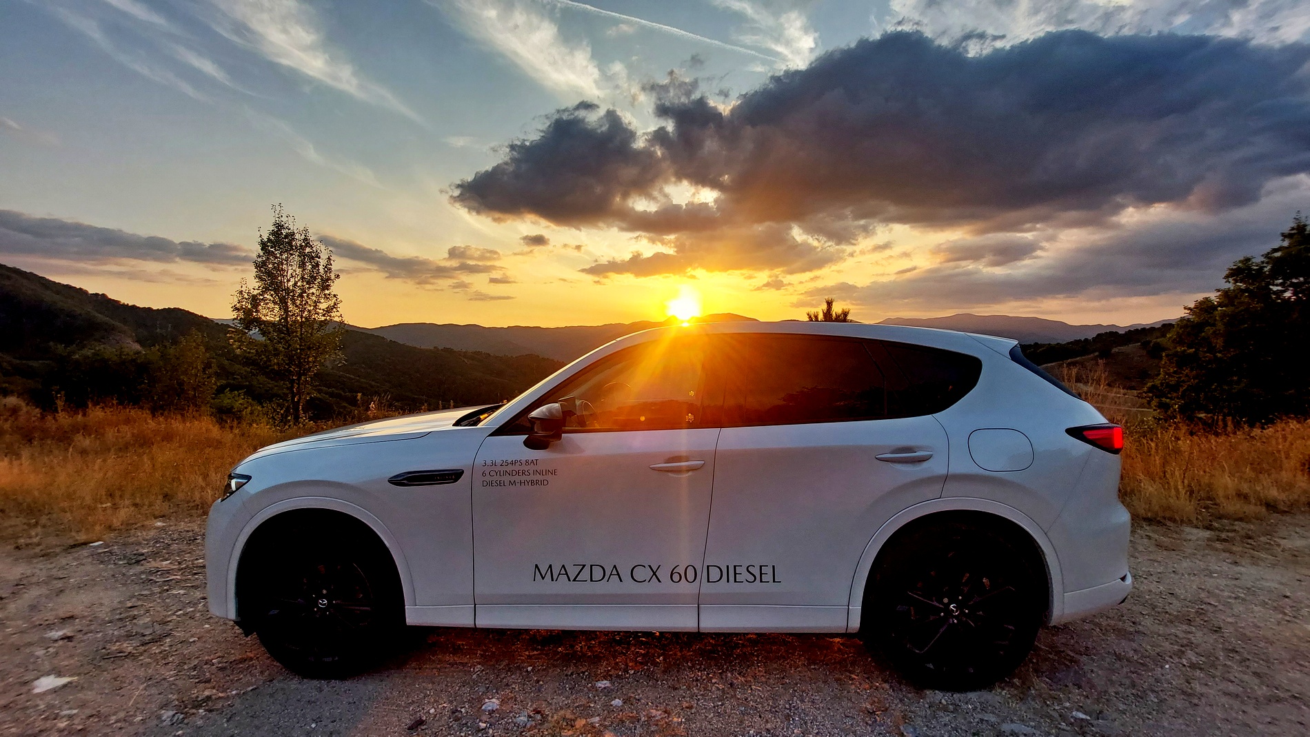 Караме Mazda CX-60 с дизелов шестак