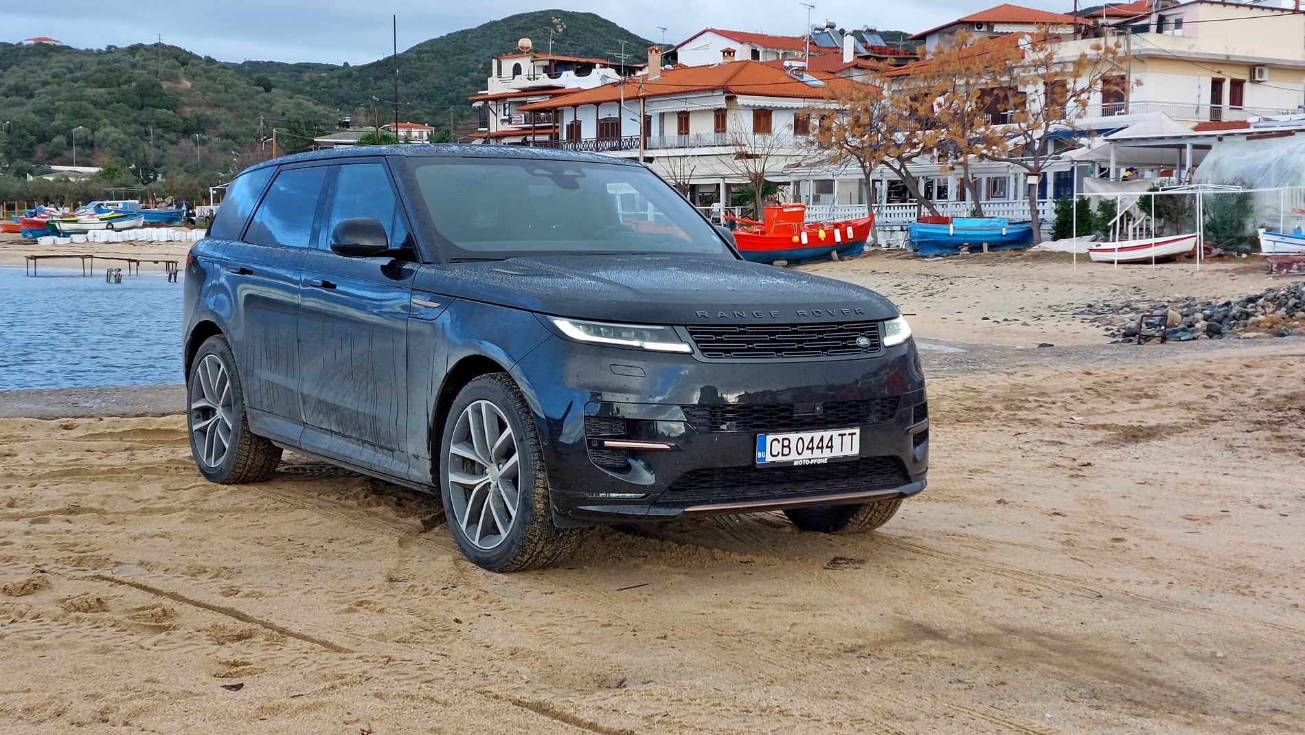 Караме новото поколение Range Rover Sport