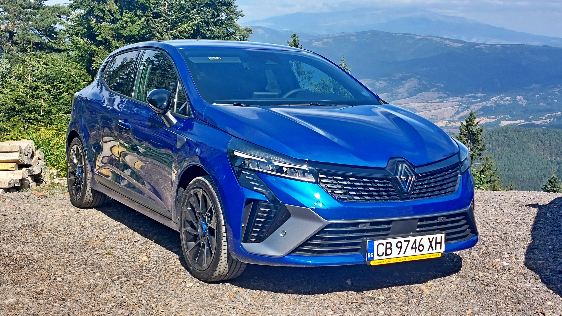 Караме фейслифта на Renault Clio