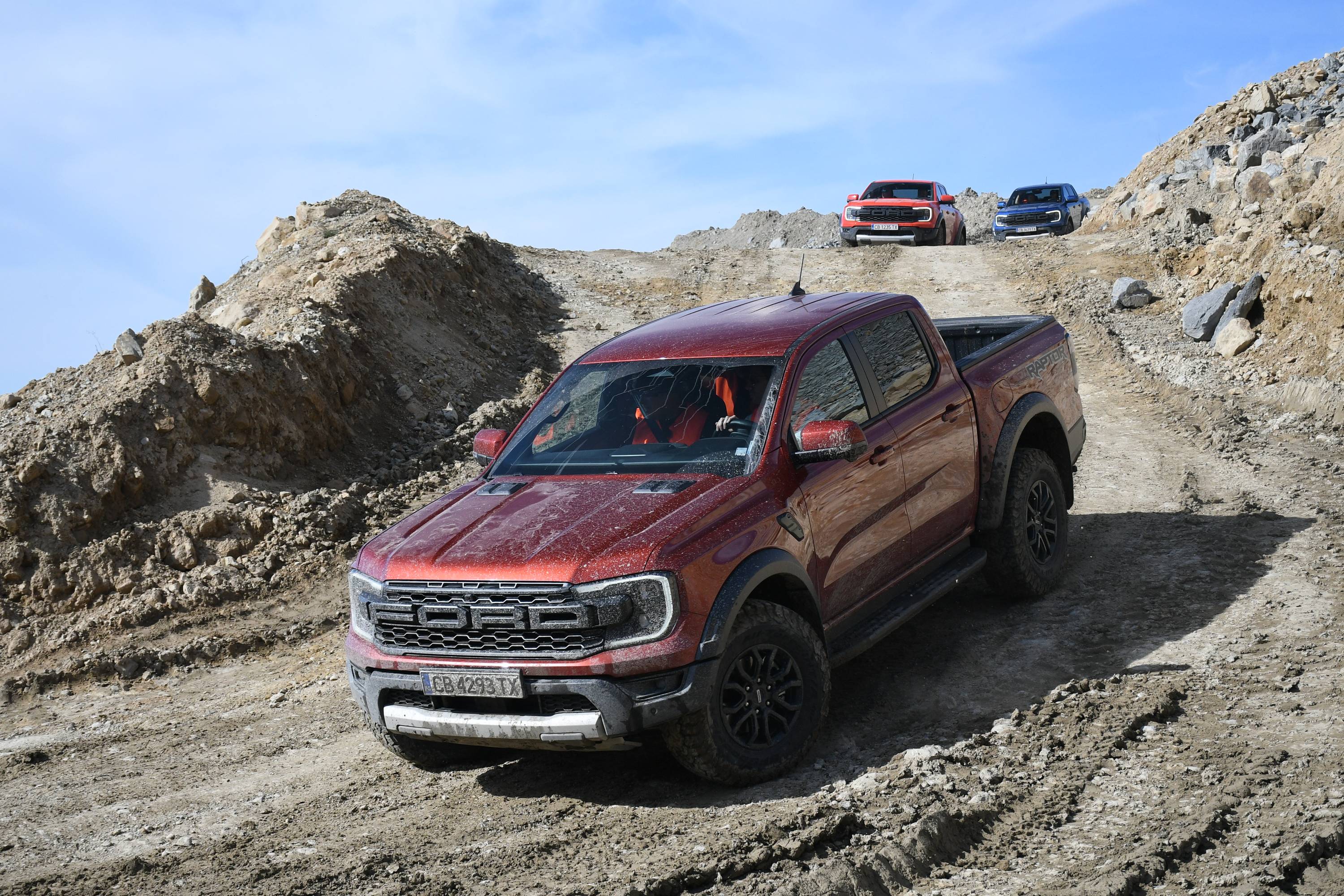 Ford Ranger Raptor е оръжие за баха