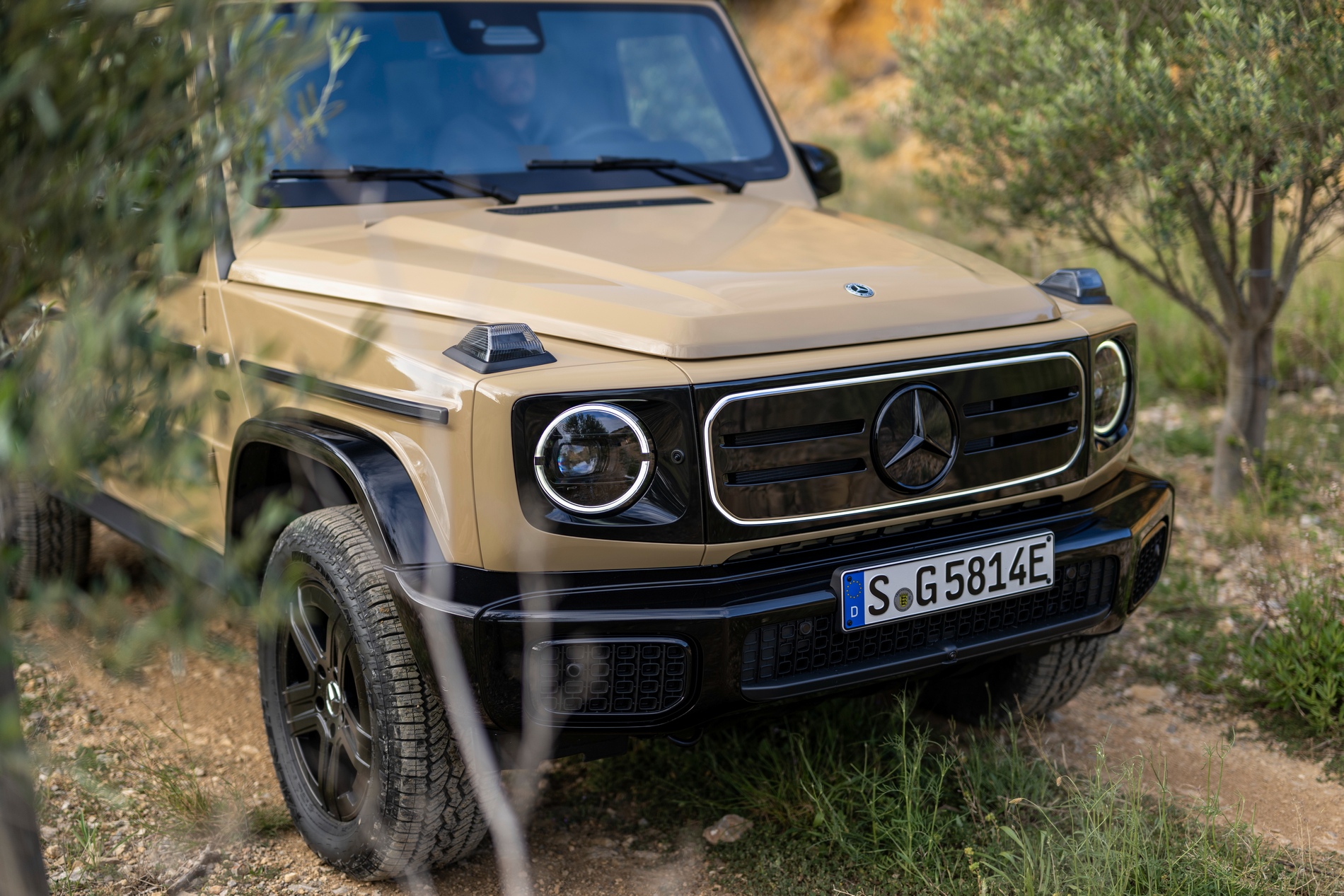 Караме първата електрическа Mercedes G-класа