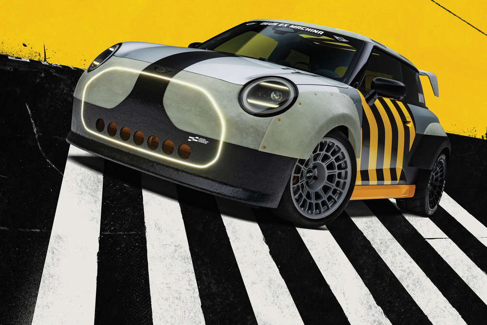 Моден бранд направи две концепции MINI JCW