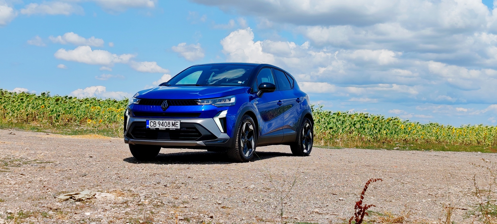 Караме обновеното Renault Captur