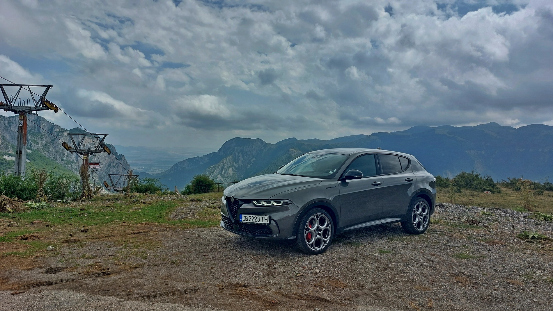 Караме Alfa Romeo Tonale