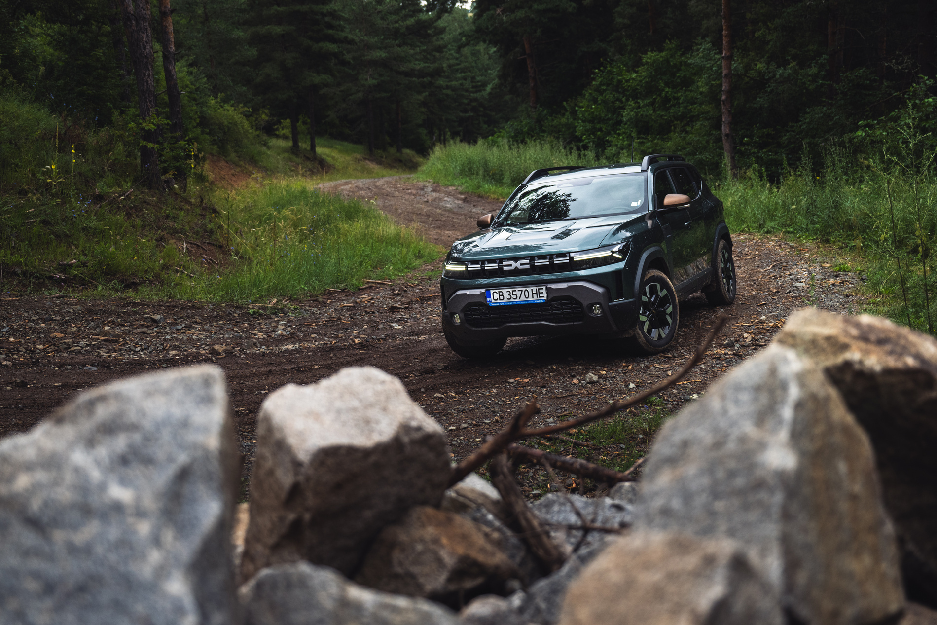 Караме новото поколение Dacia Duster