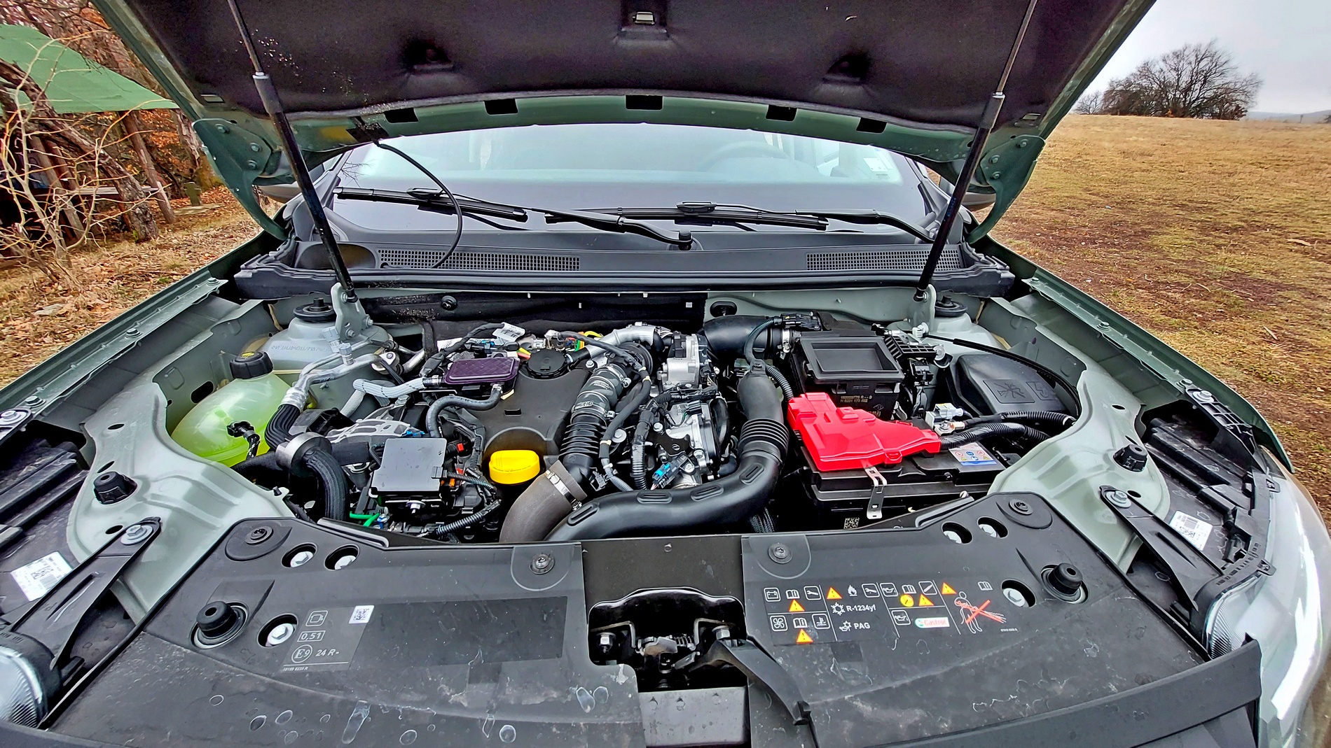 Караме освежения Dacia Duster 4х4