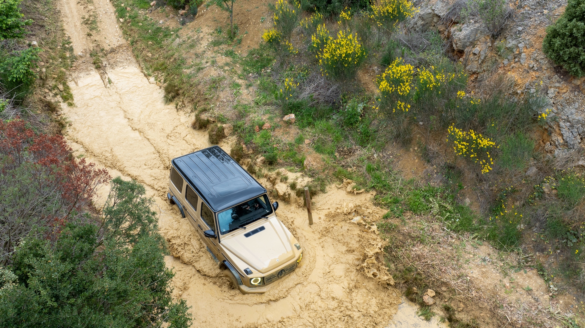 Караме първата електрическа Mercedes G-класа