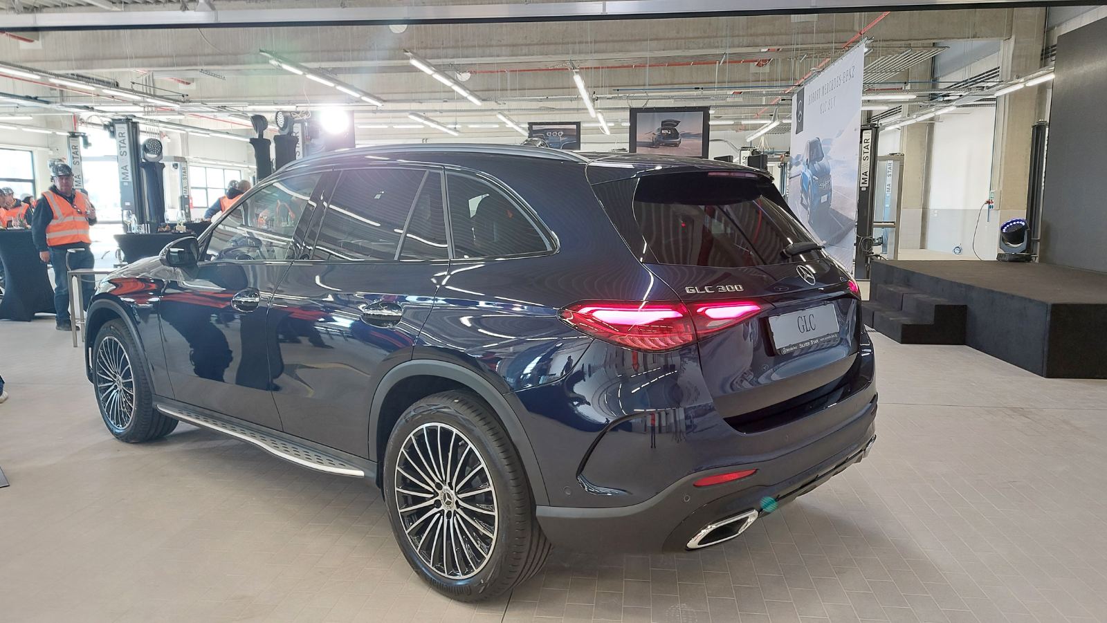 Разкриха у нас Mercedes-Benz GLC