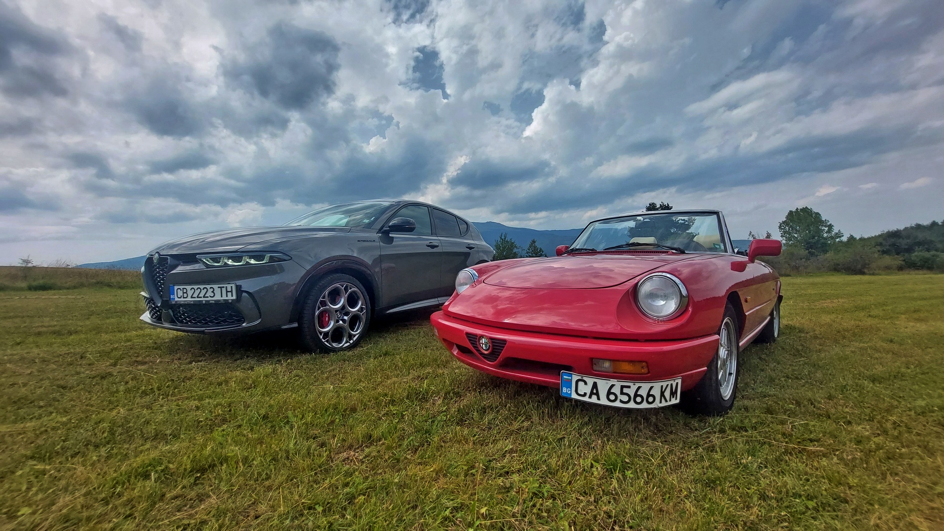Караме Alfa Romeo Tonale