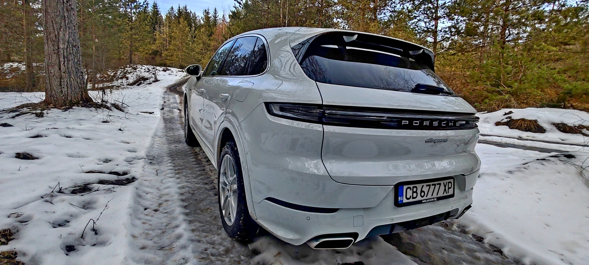 Караме новия Porsche Cayenne плъг-ин хибрид