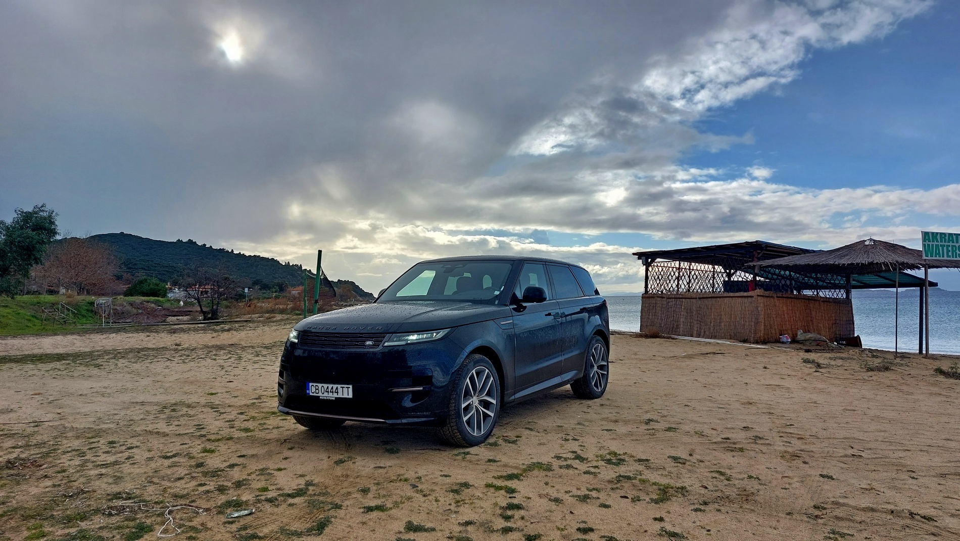 Караме новото поколение Range Rover Sport