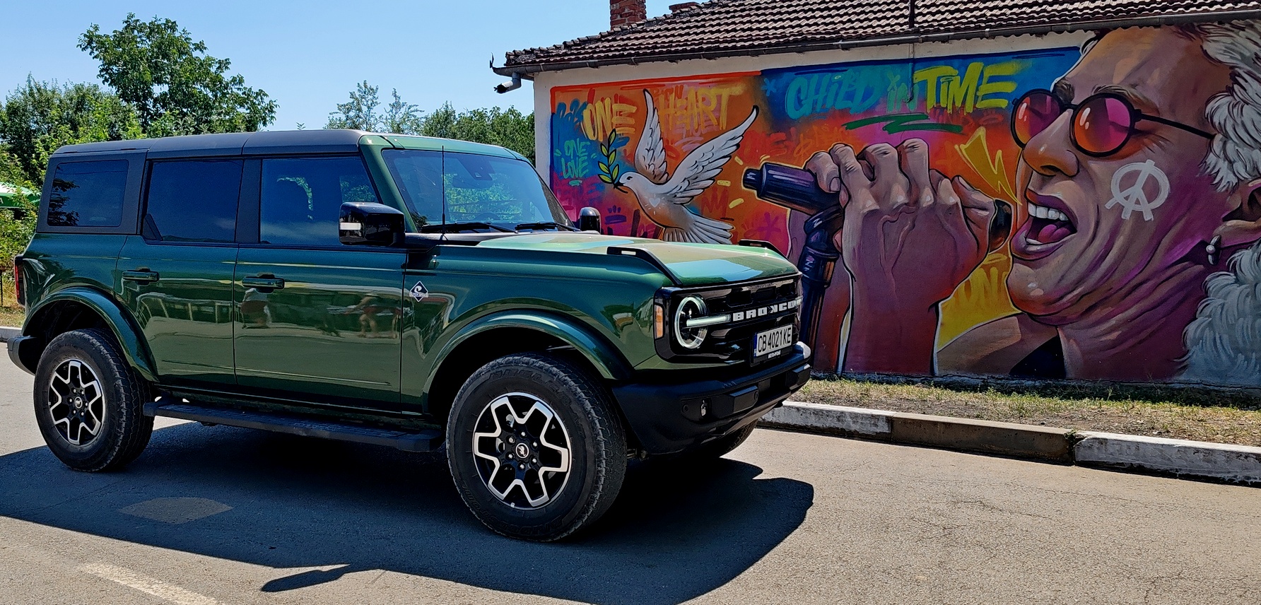 Караме европейския вариант на Ford Bronco