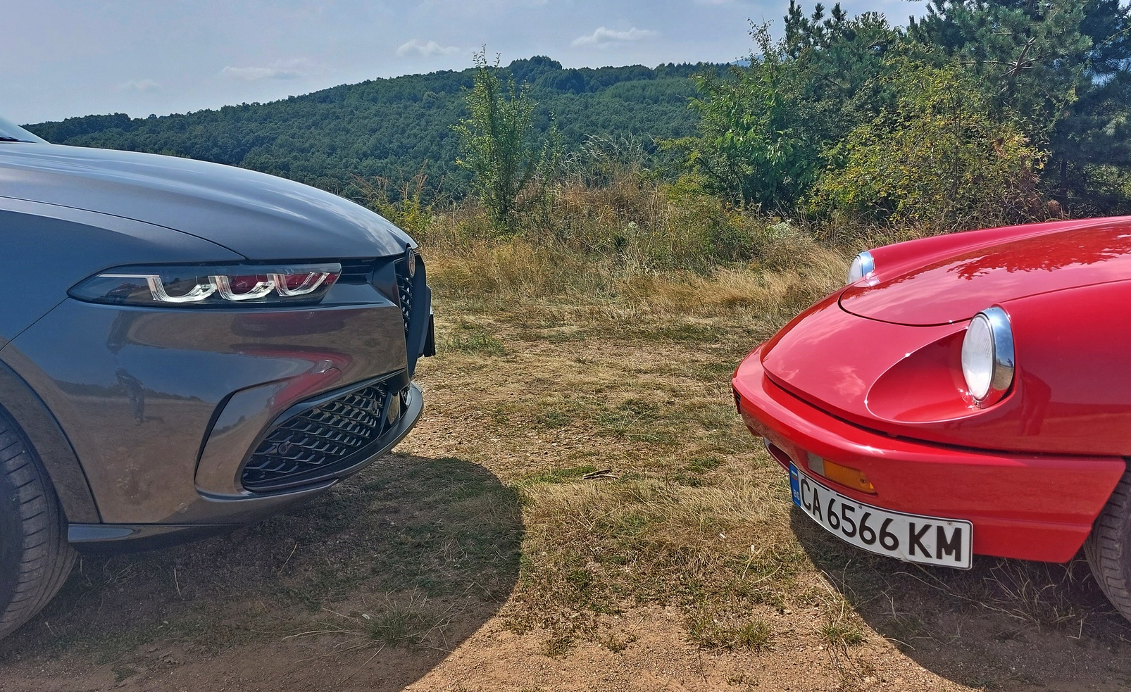 Караме Alfa Romeo Tonale