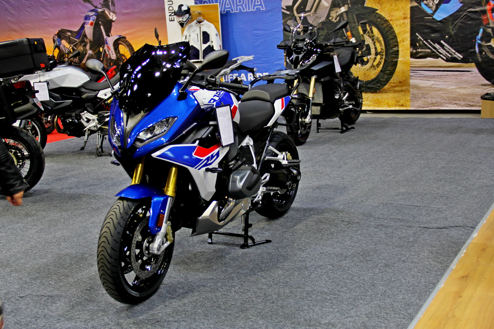 Премиери на всеки щанд на Moto Expo 2023