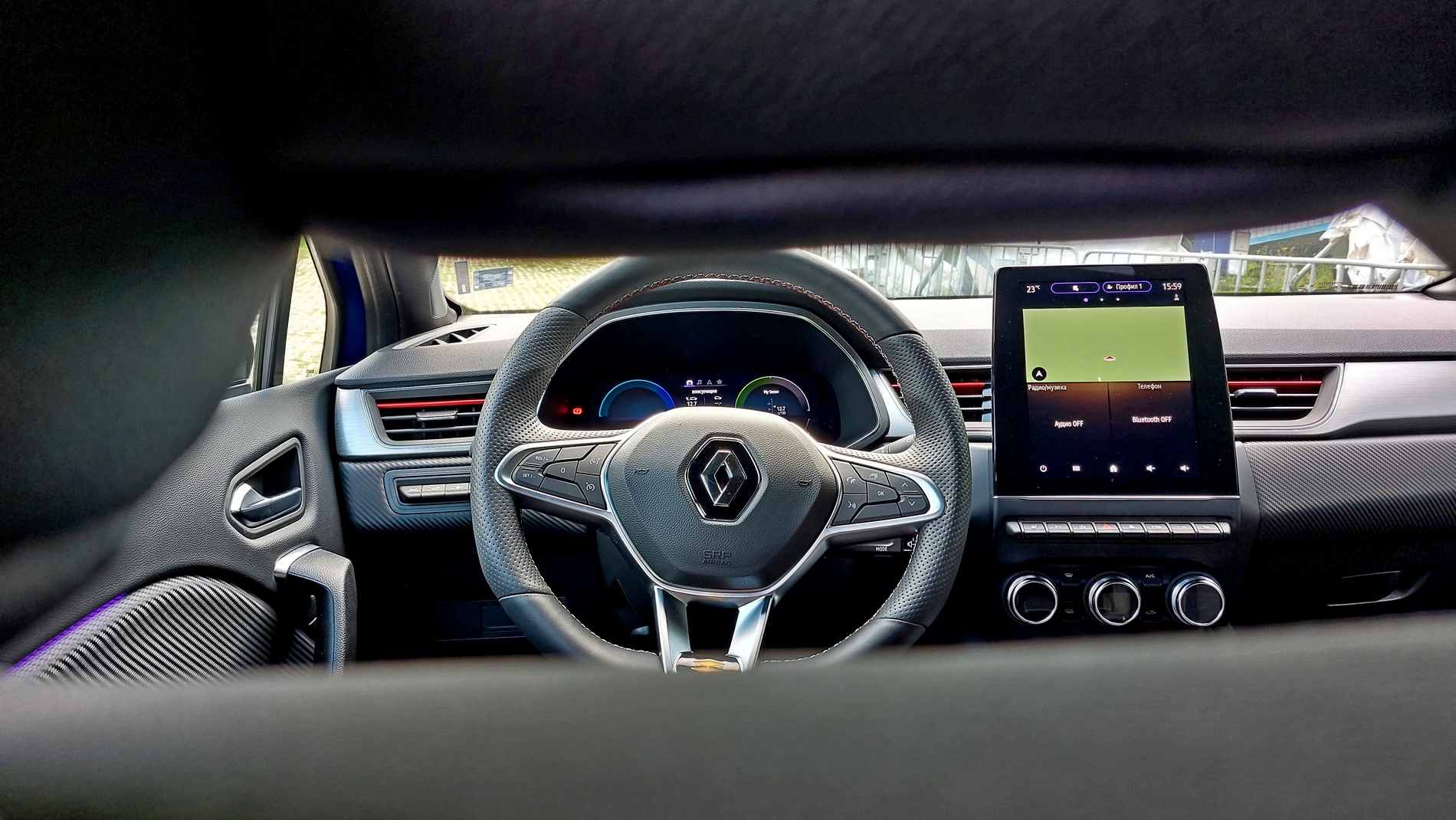 Караме Renault Captur Hybrid
