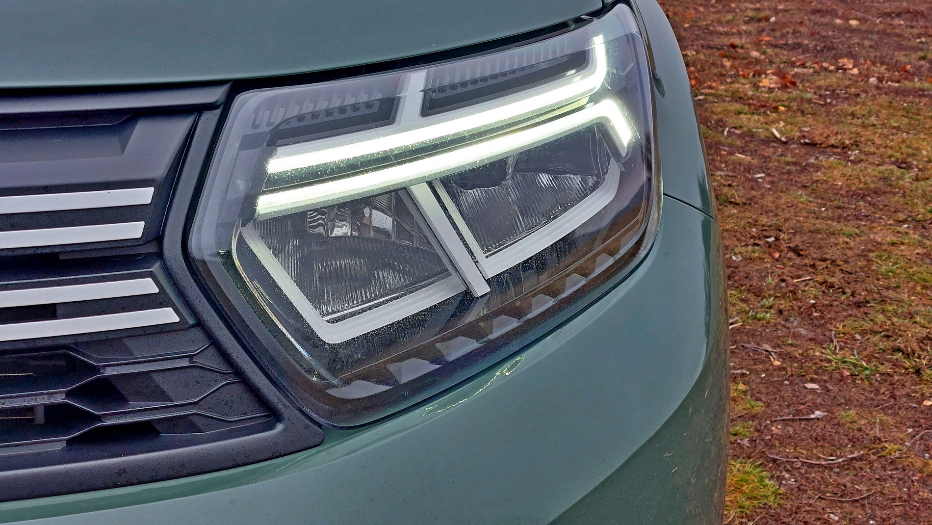 Караме освежения Dacia Duster 4х4