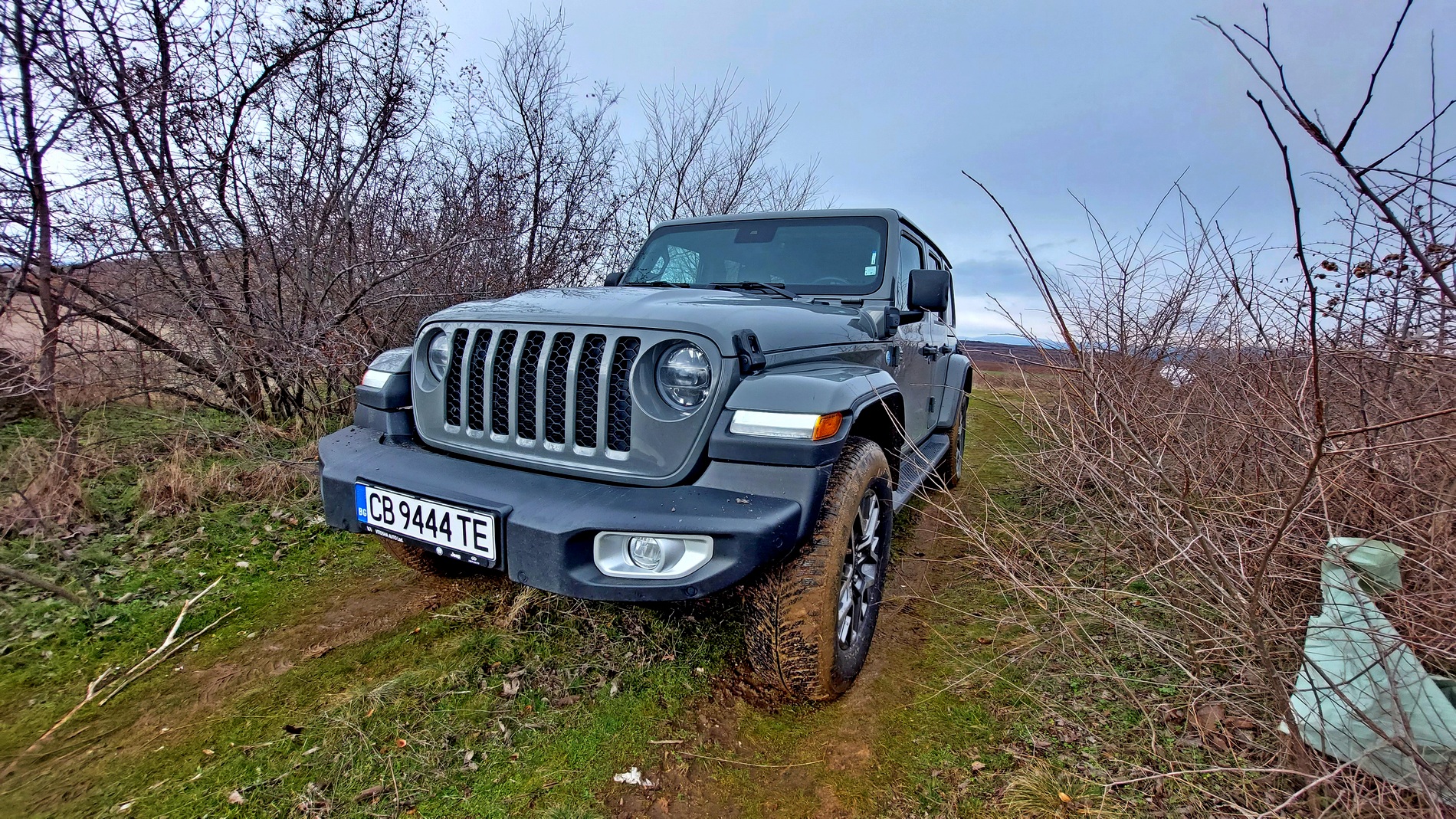 Електричеството влезе и в Jeep Wrangler