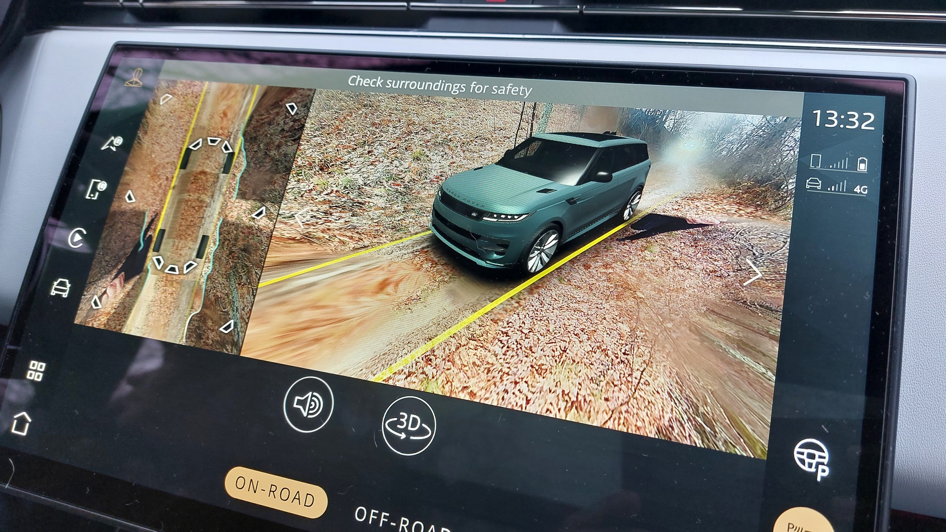Караме новото поколение Range Rover Sport